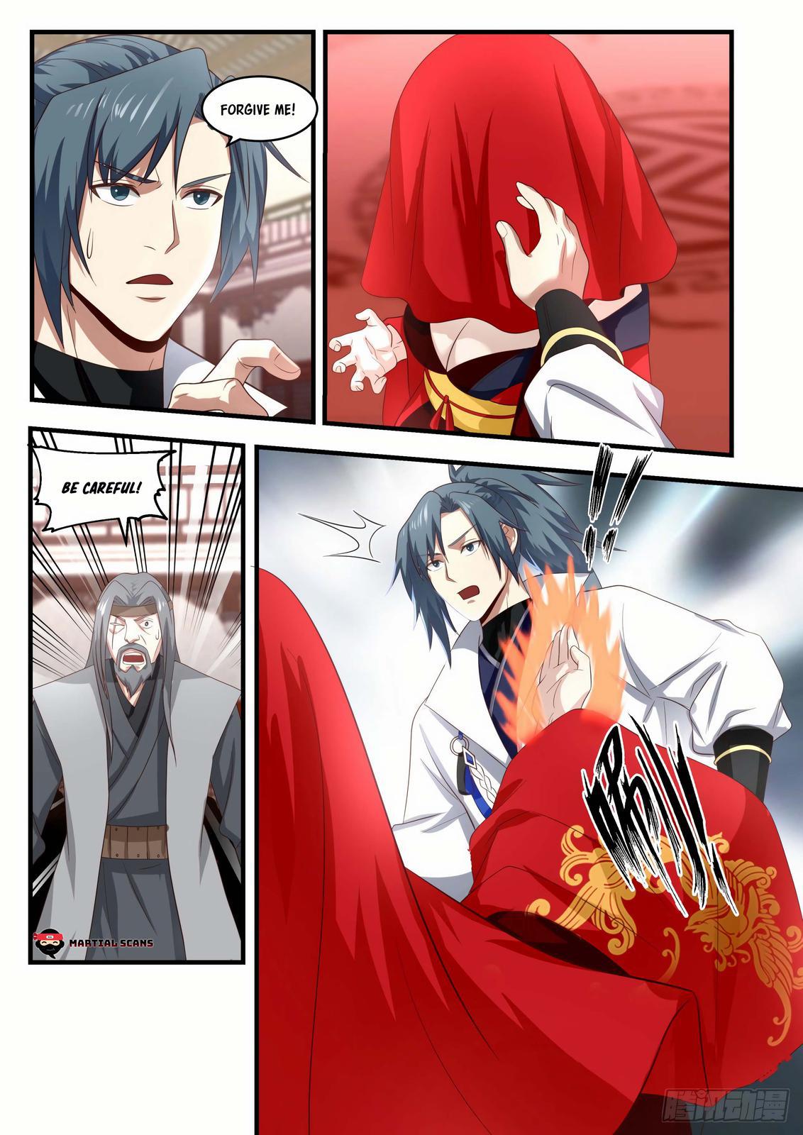 Martial Peak Chapter 1806