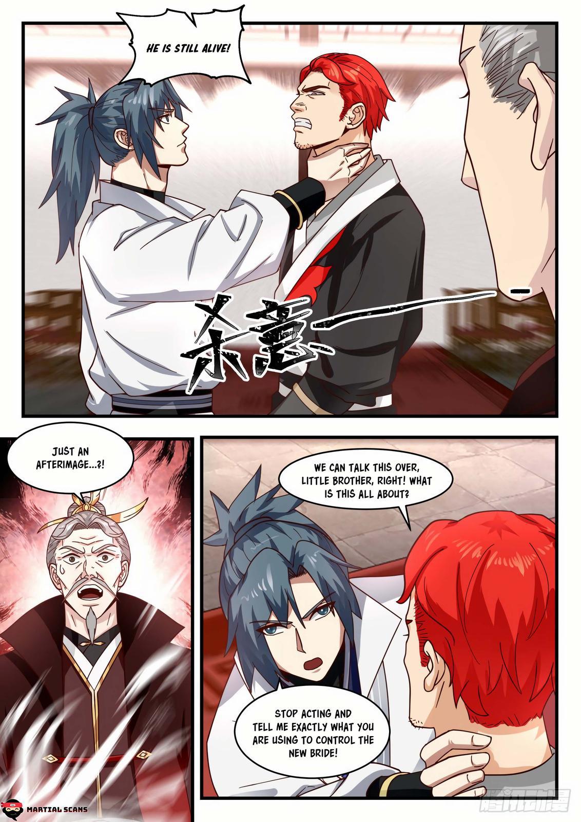 Martial Peak Chapter 1806