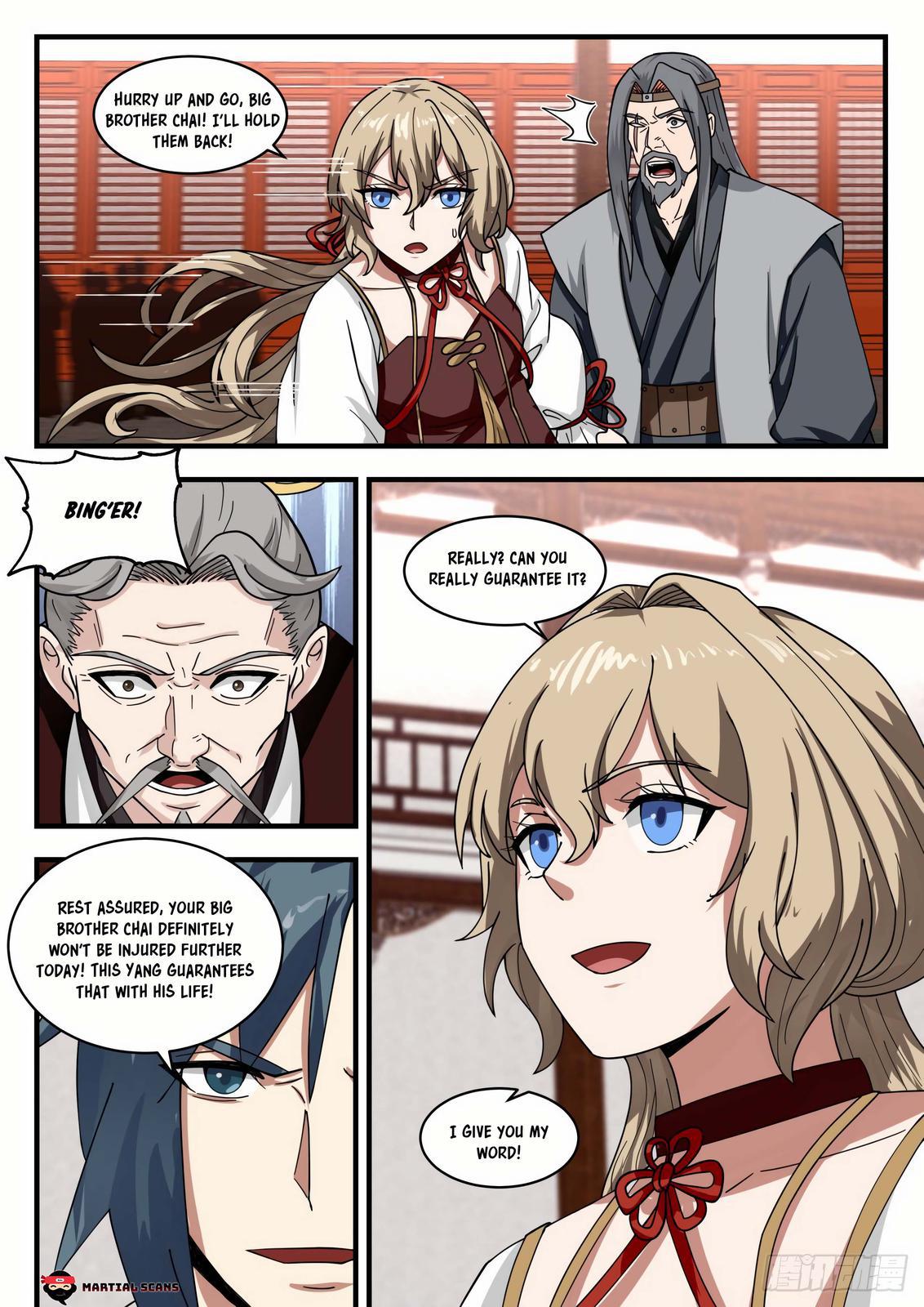 Martial Peak Chapter 1806