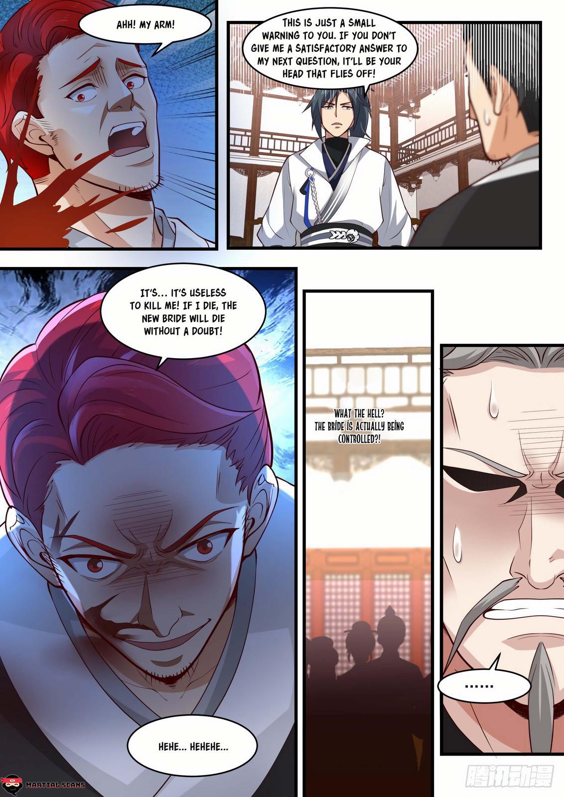 Martial Peak Chapter 1806