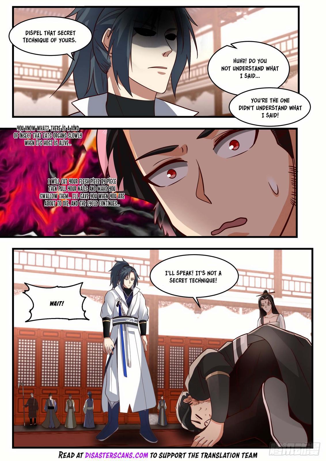 Martial Peak Chapter 1806