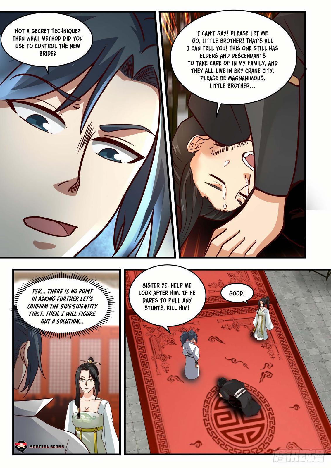 Martial Peak Chapter 1806