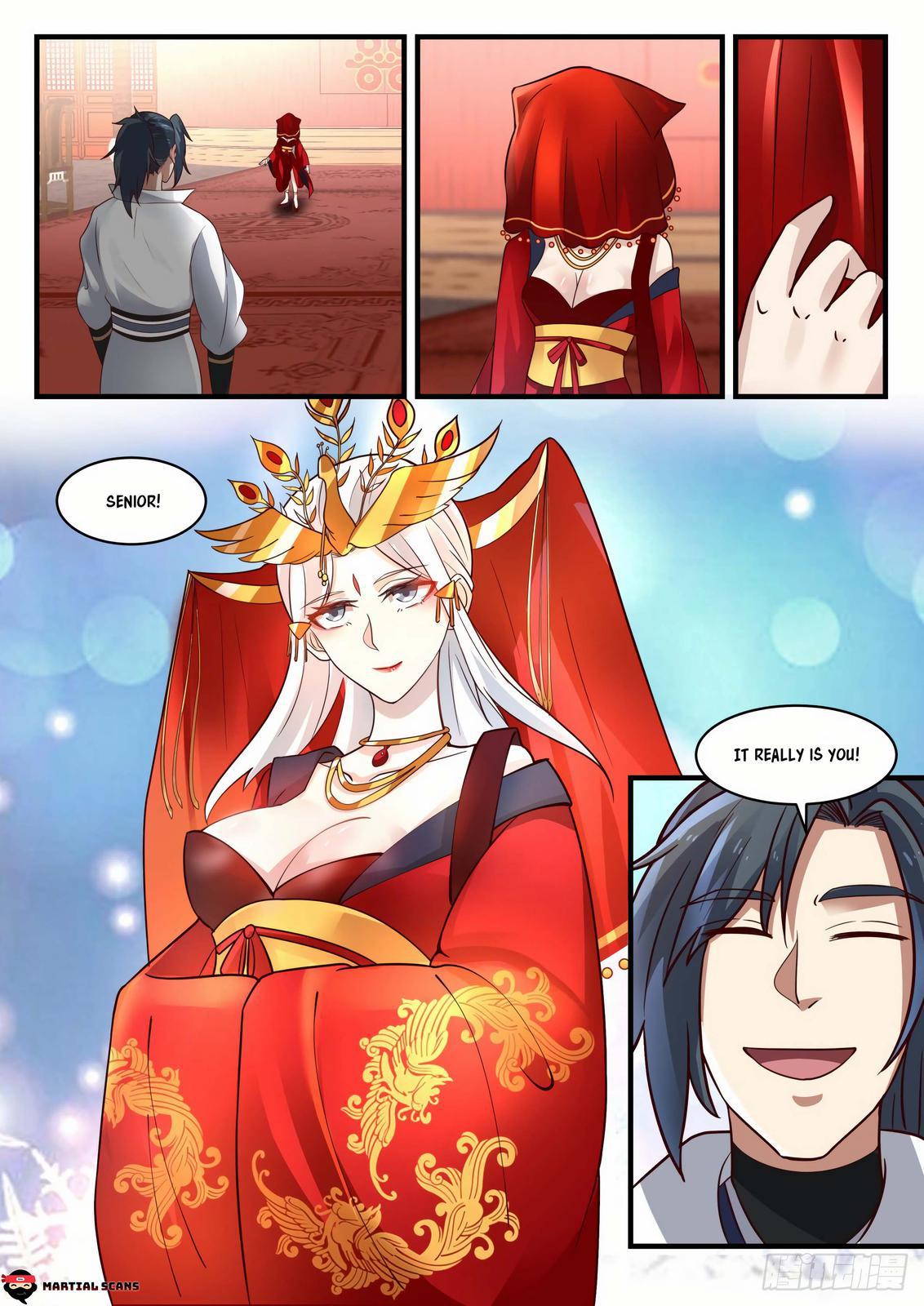 Martial Peak Chapter 1806