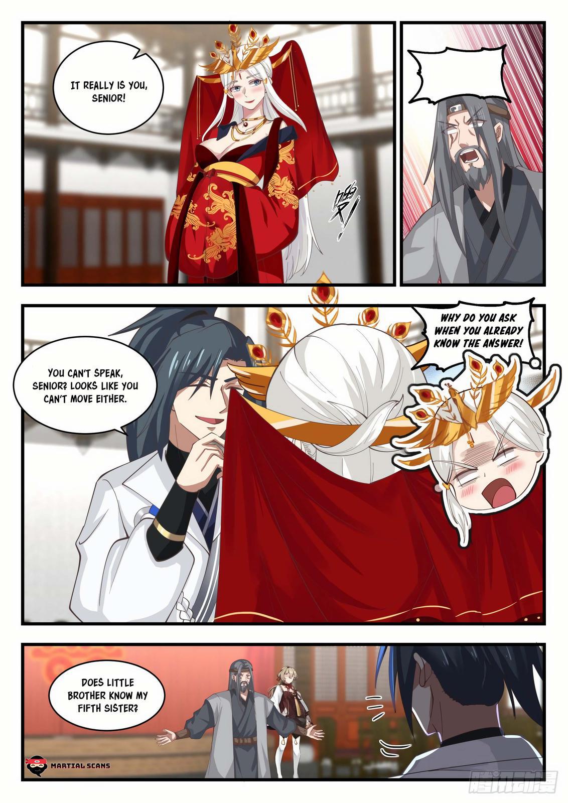 Martial Peak Ch.1808 p.2