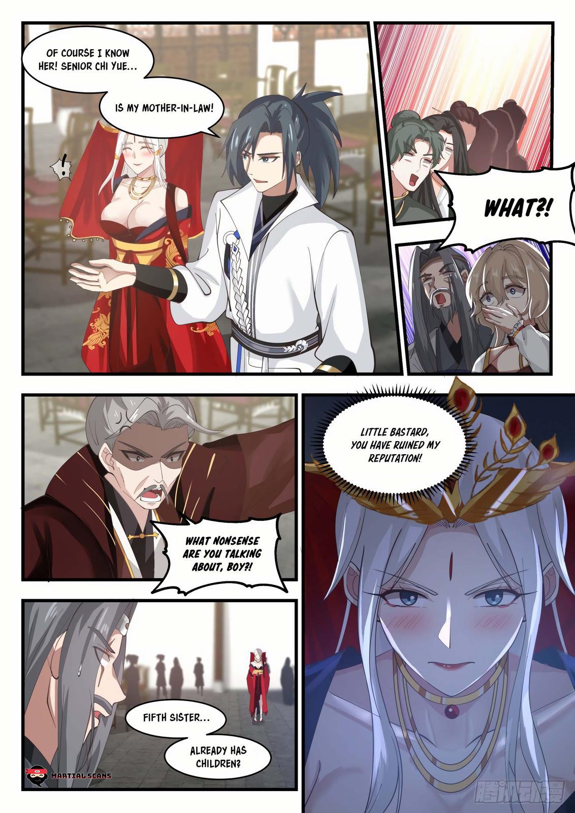 Martial Peak Ch.1808 p.3