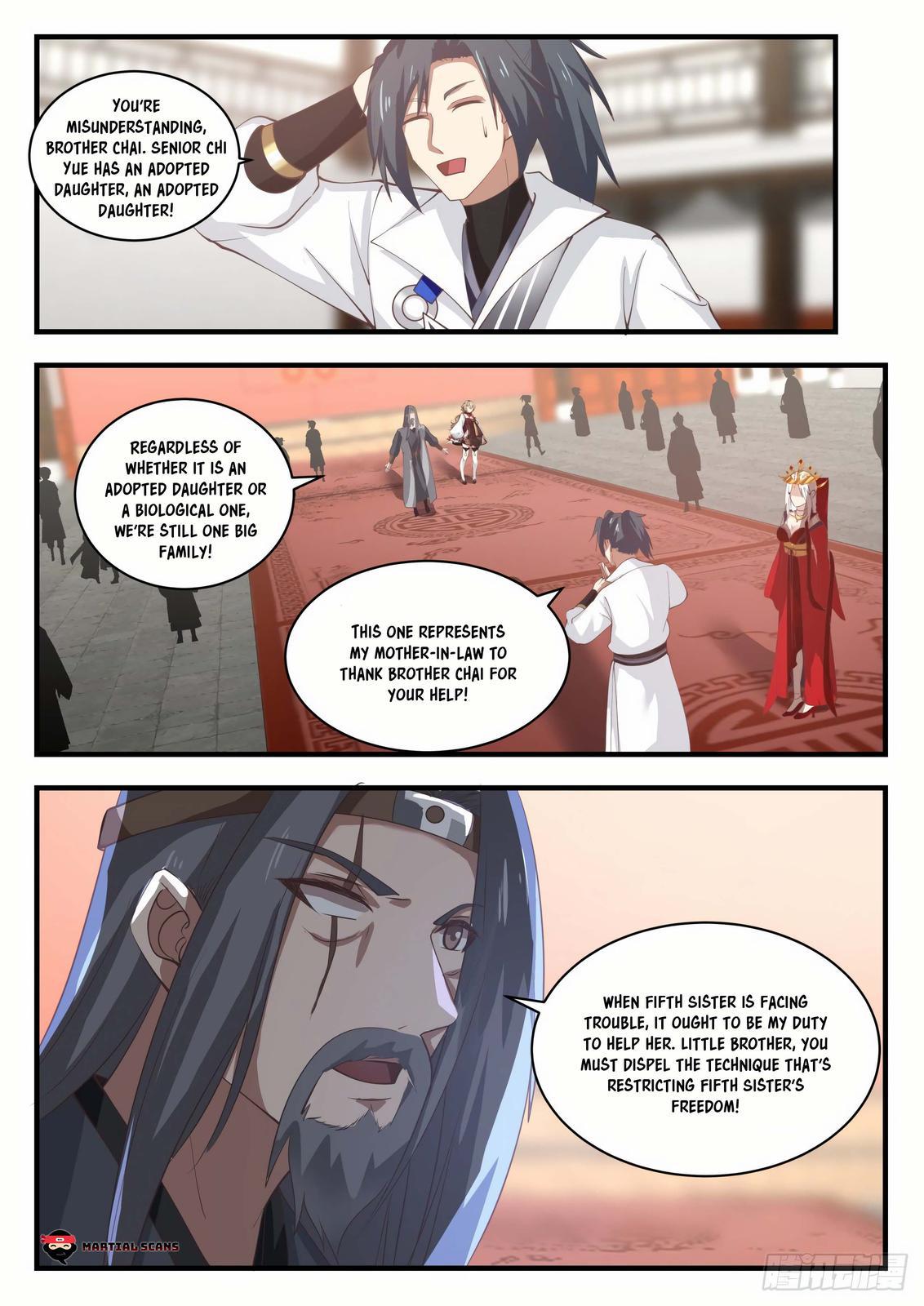 Martial Peak Ch.1808 p.4