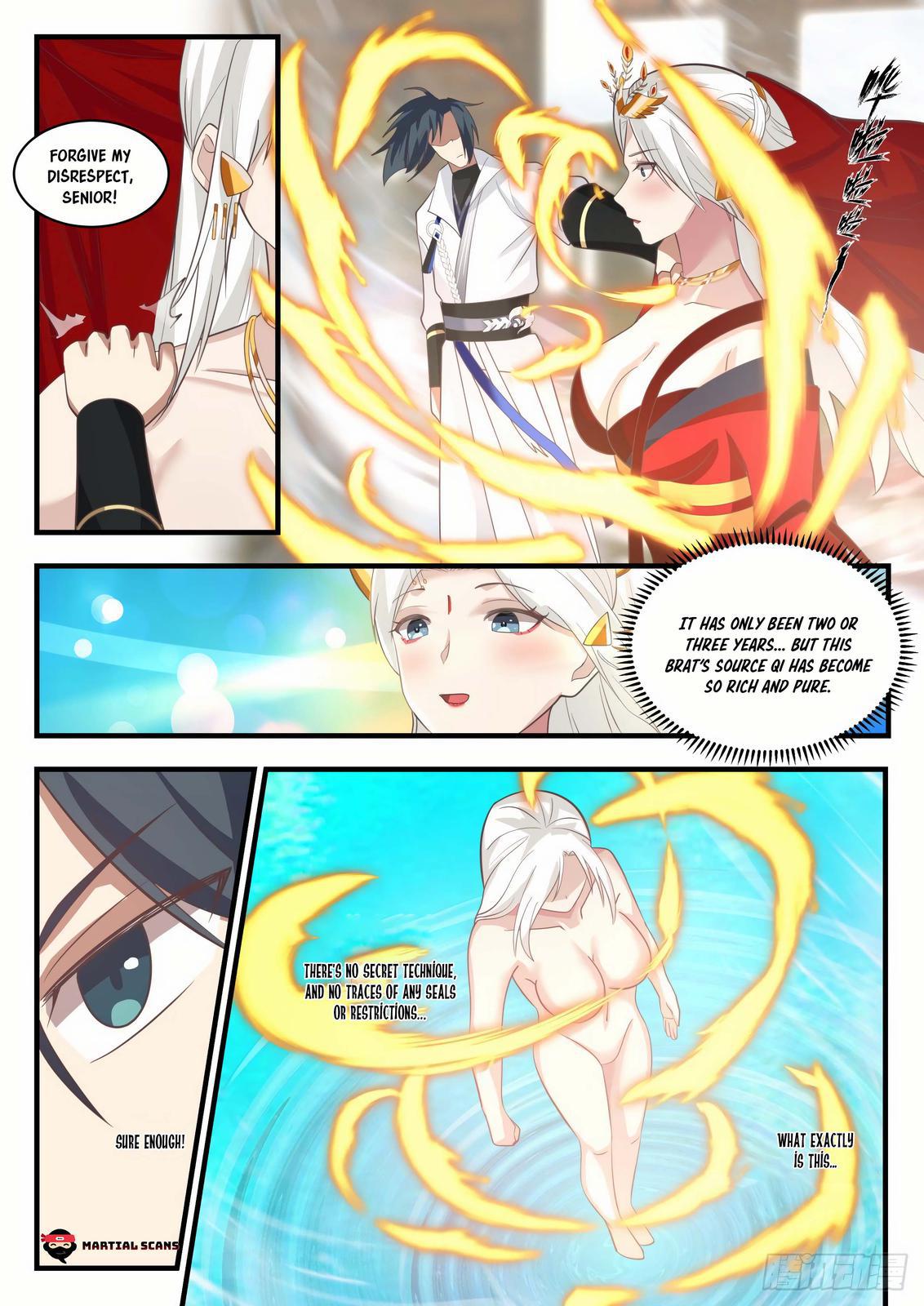 Martial Peak Ch.1808 p.5