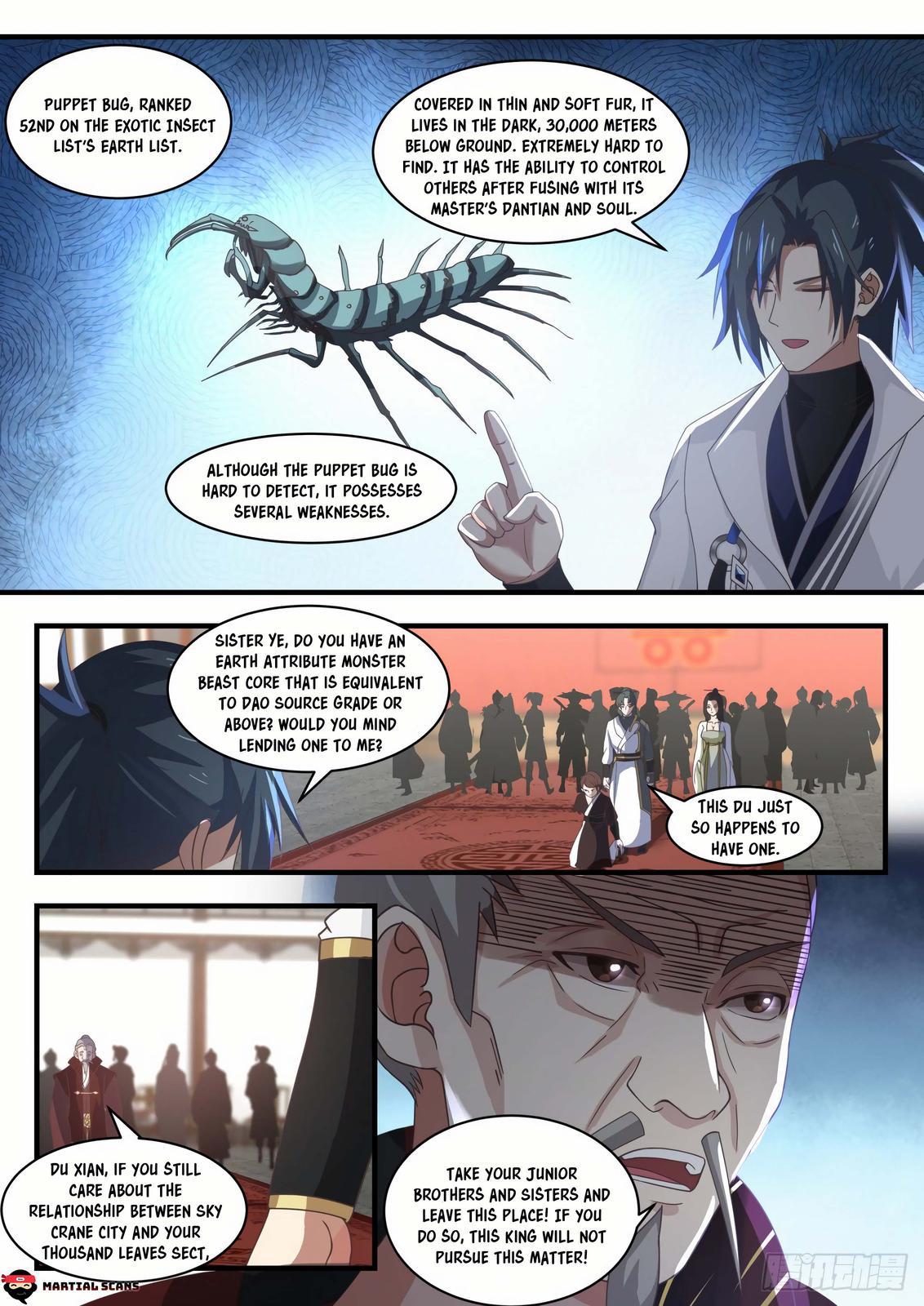 Martial Peak Ch.1808 p.8