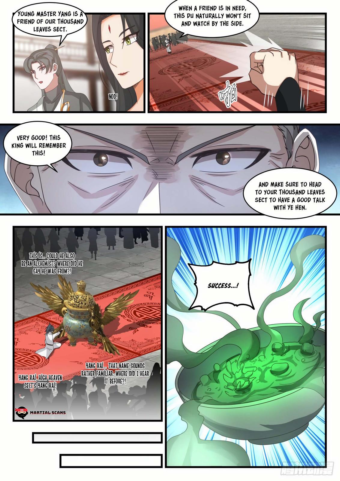 Martial Peak Ch.1808 p.9