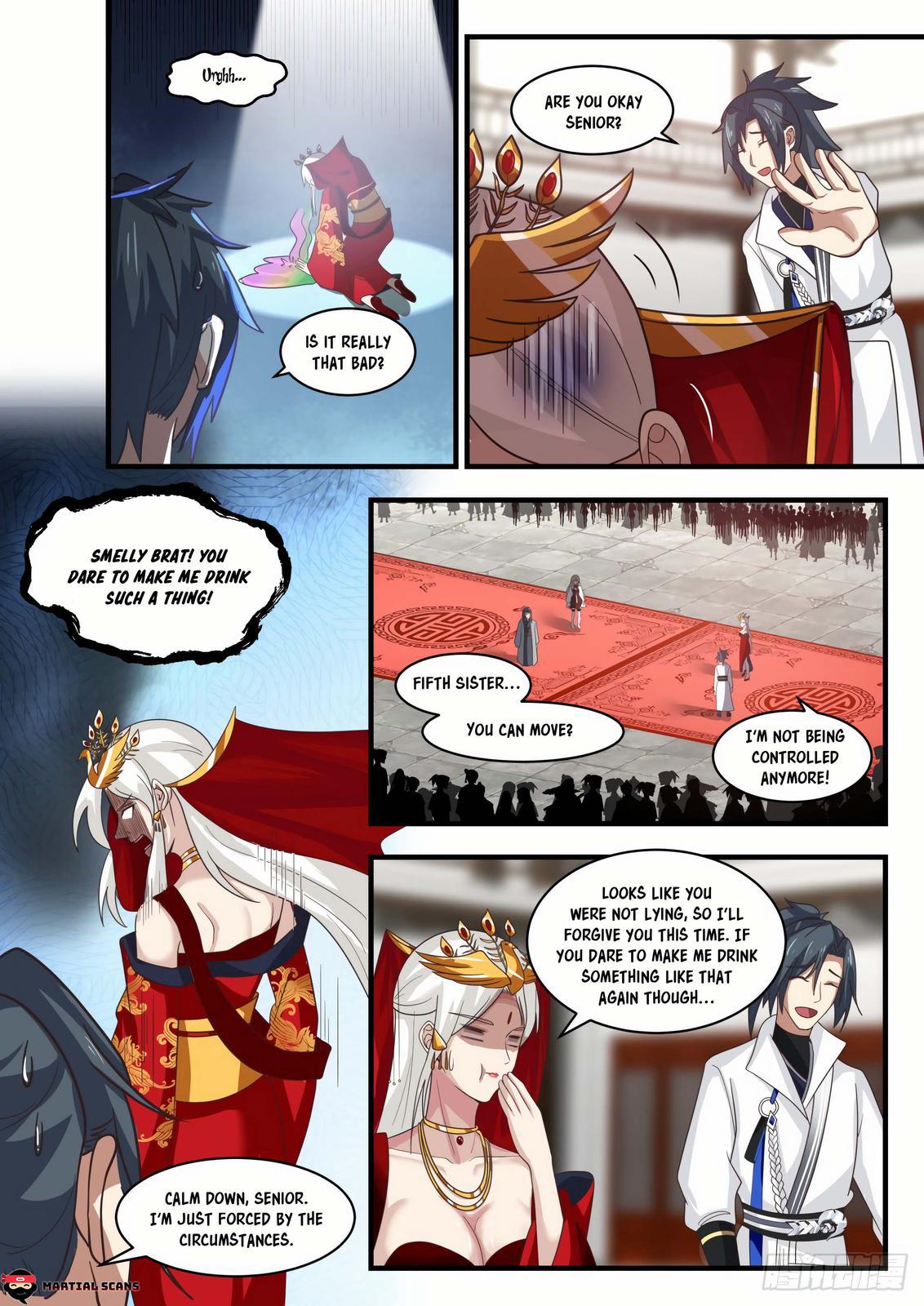 Martial Peak Ch.1808 p.11