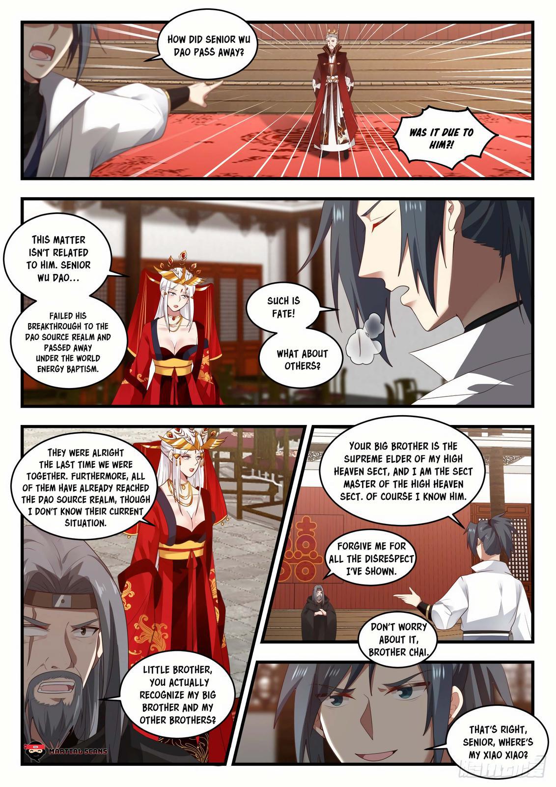 Martial Peak Chapter 1807