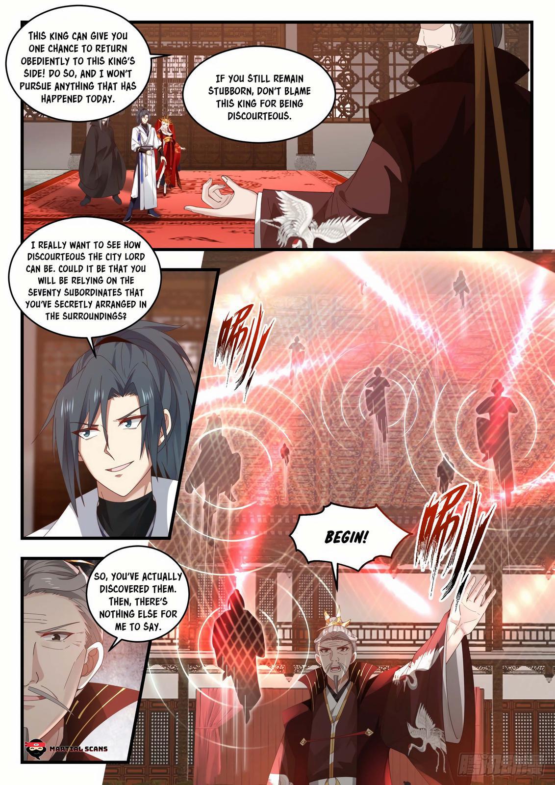 Martial Peak Chapter 1807