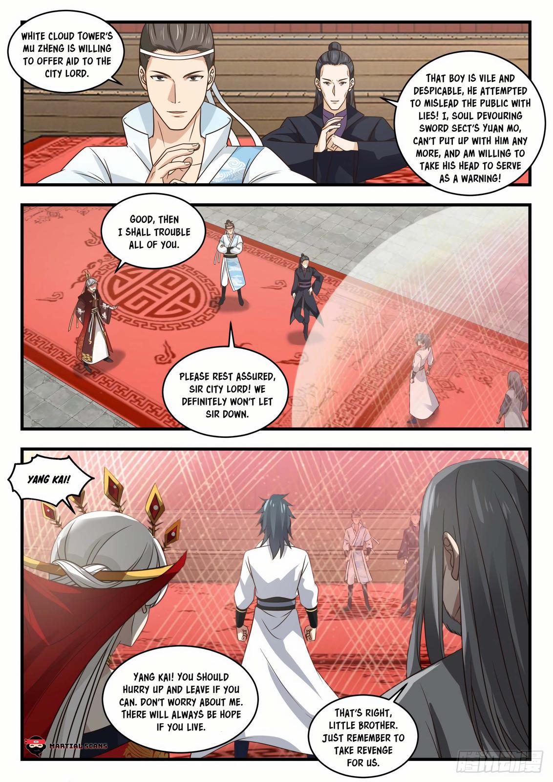 Martial Peak Chapter 1807