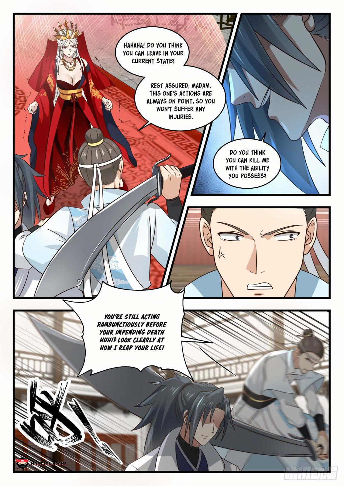 Martial Peak Chapter 1807