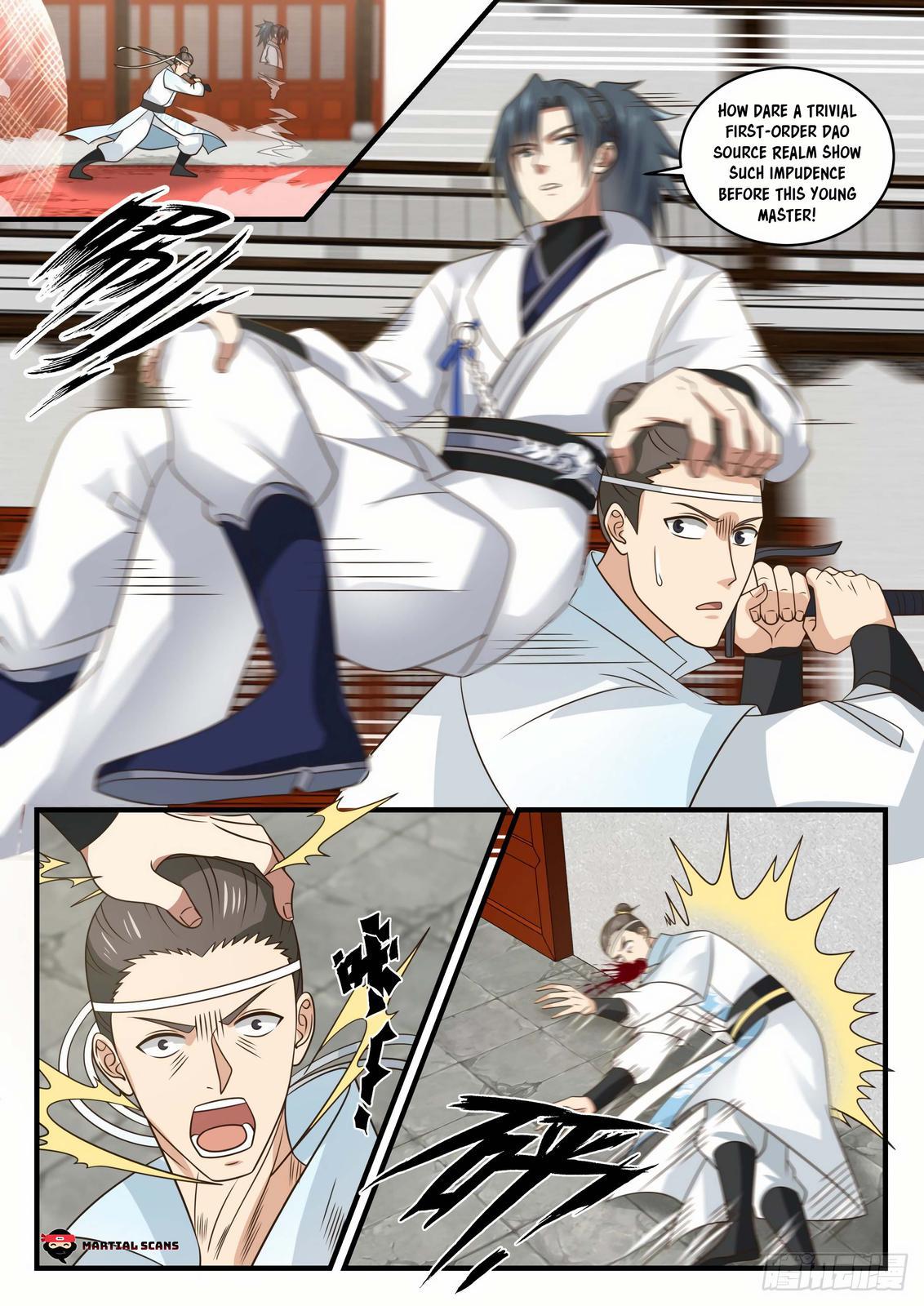 Martial Peak Chapter 1807