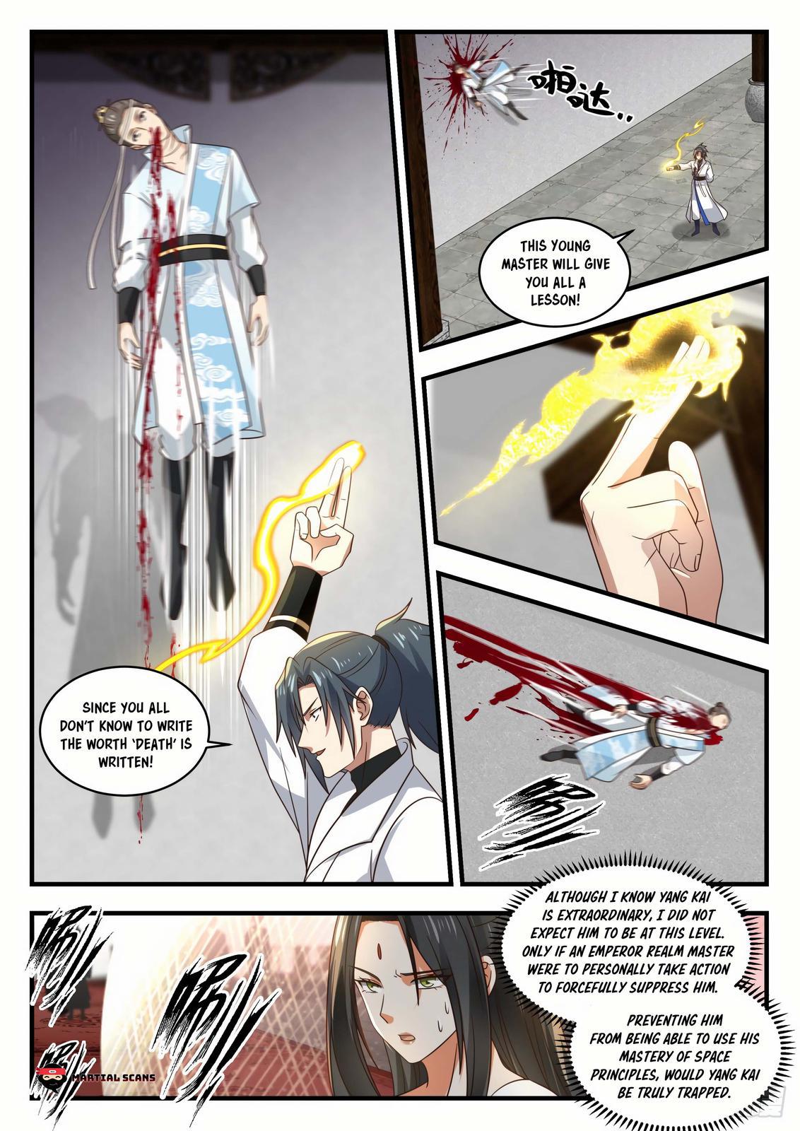 Martial Peak Chapter 1807