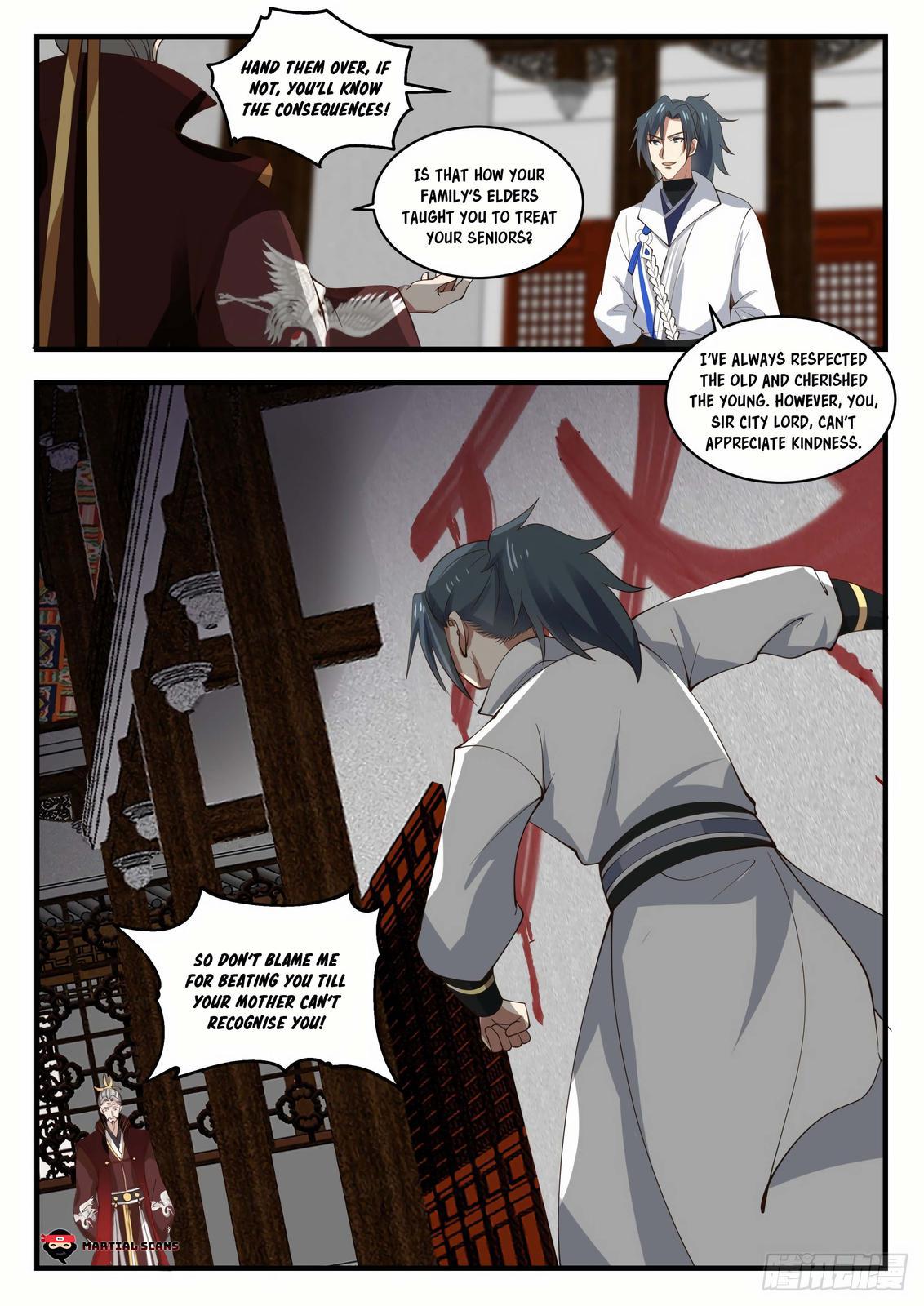 Martial Peak Chapter 1807