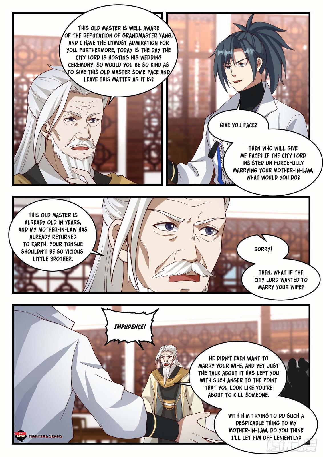 Martial Peak Chapter 1808