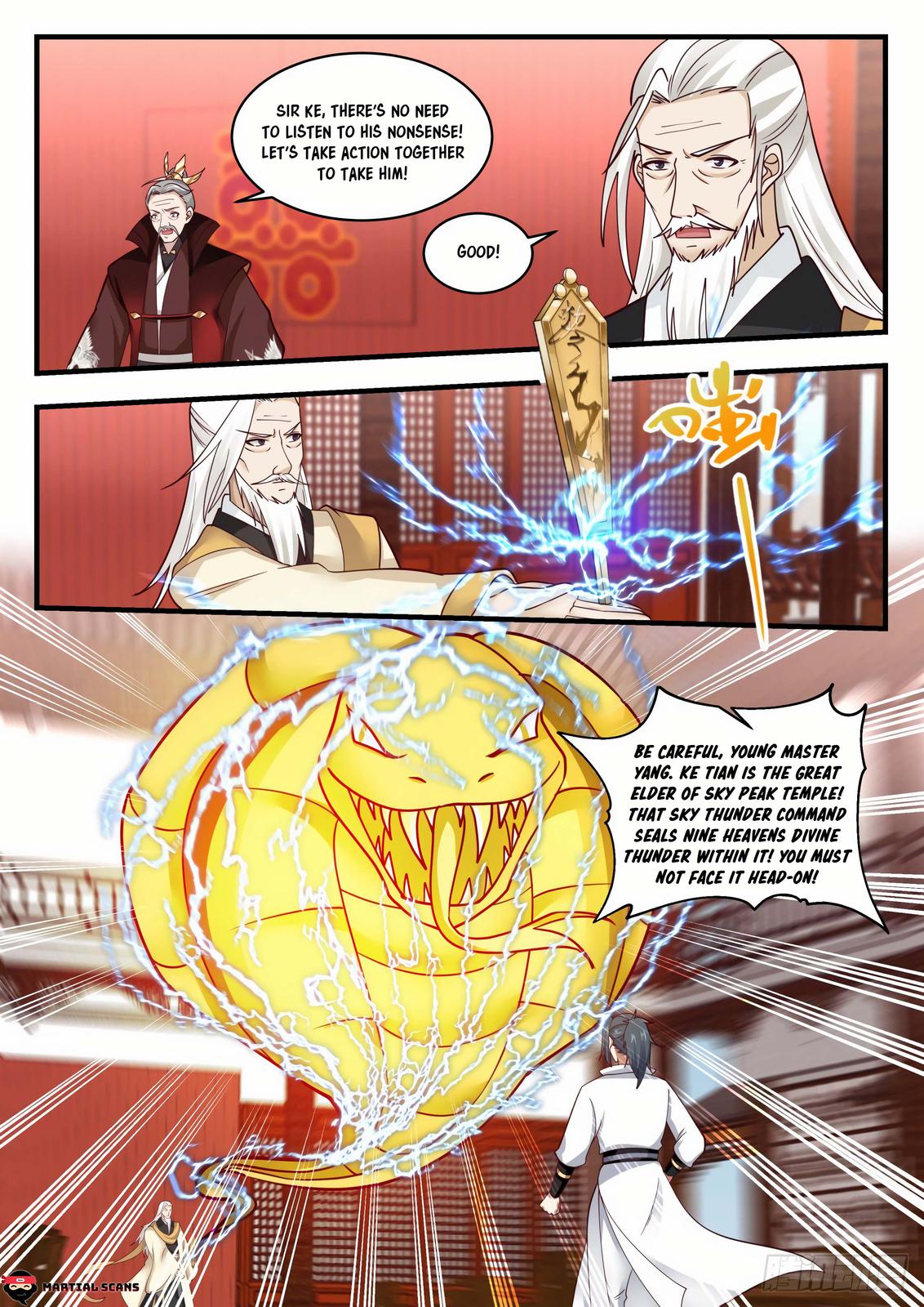 Martial Peak Chapter 1808