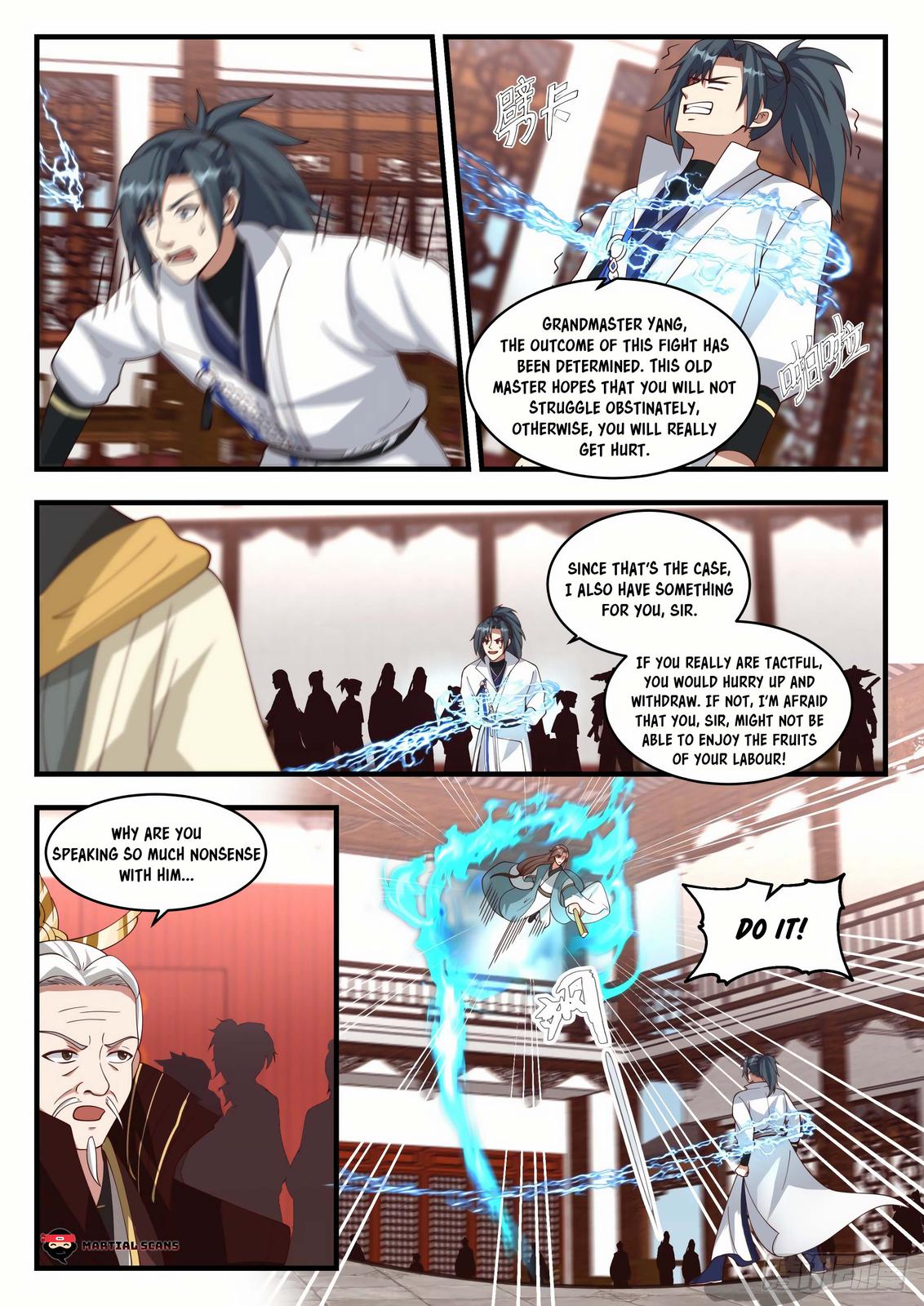 Martial Peak Chapter 1808