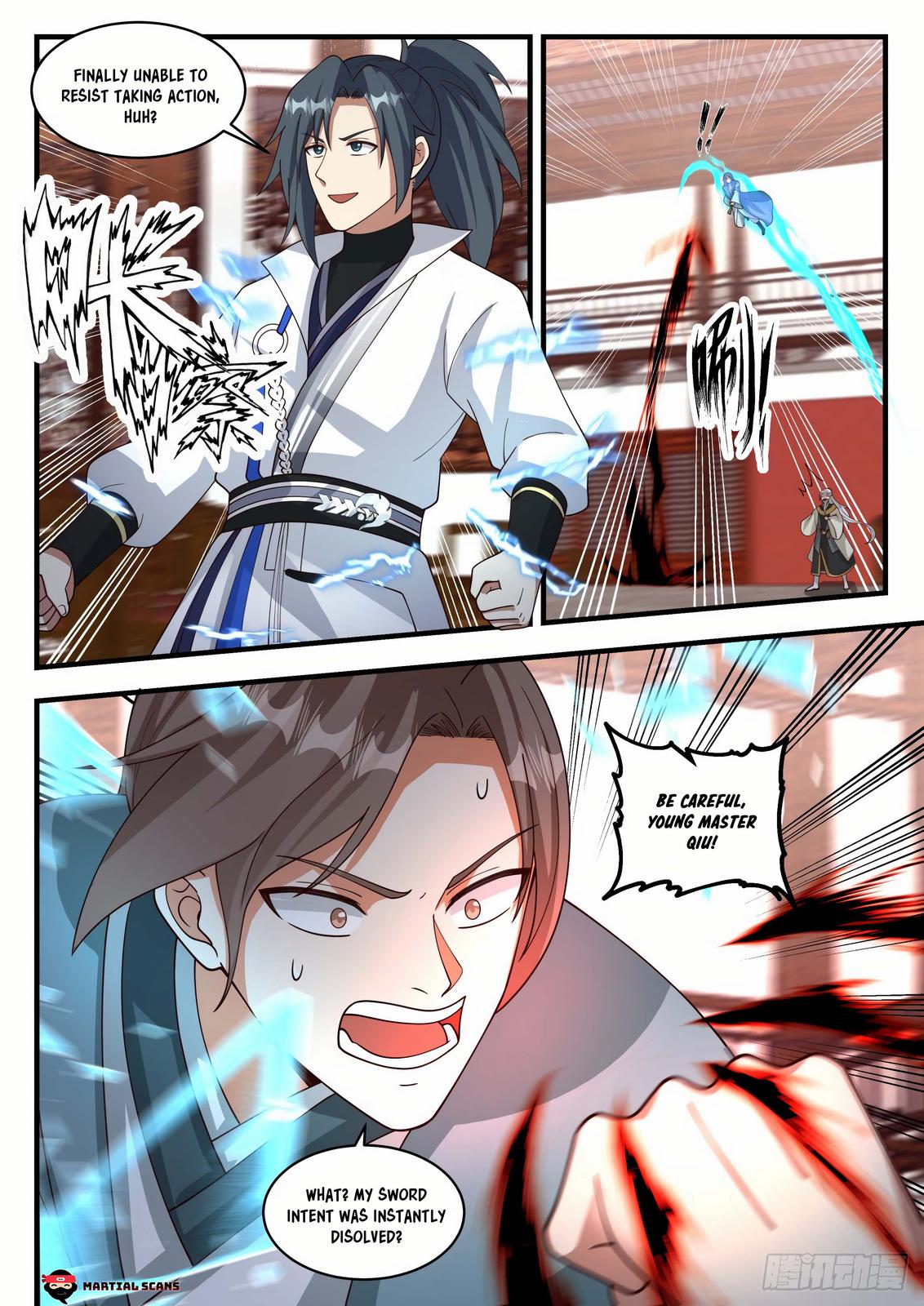 Martial Peak Chapter 1808