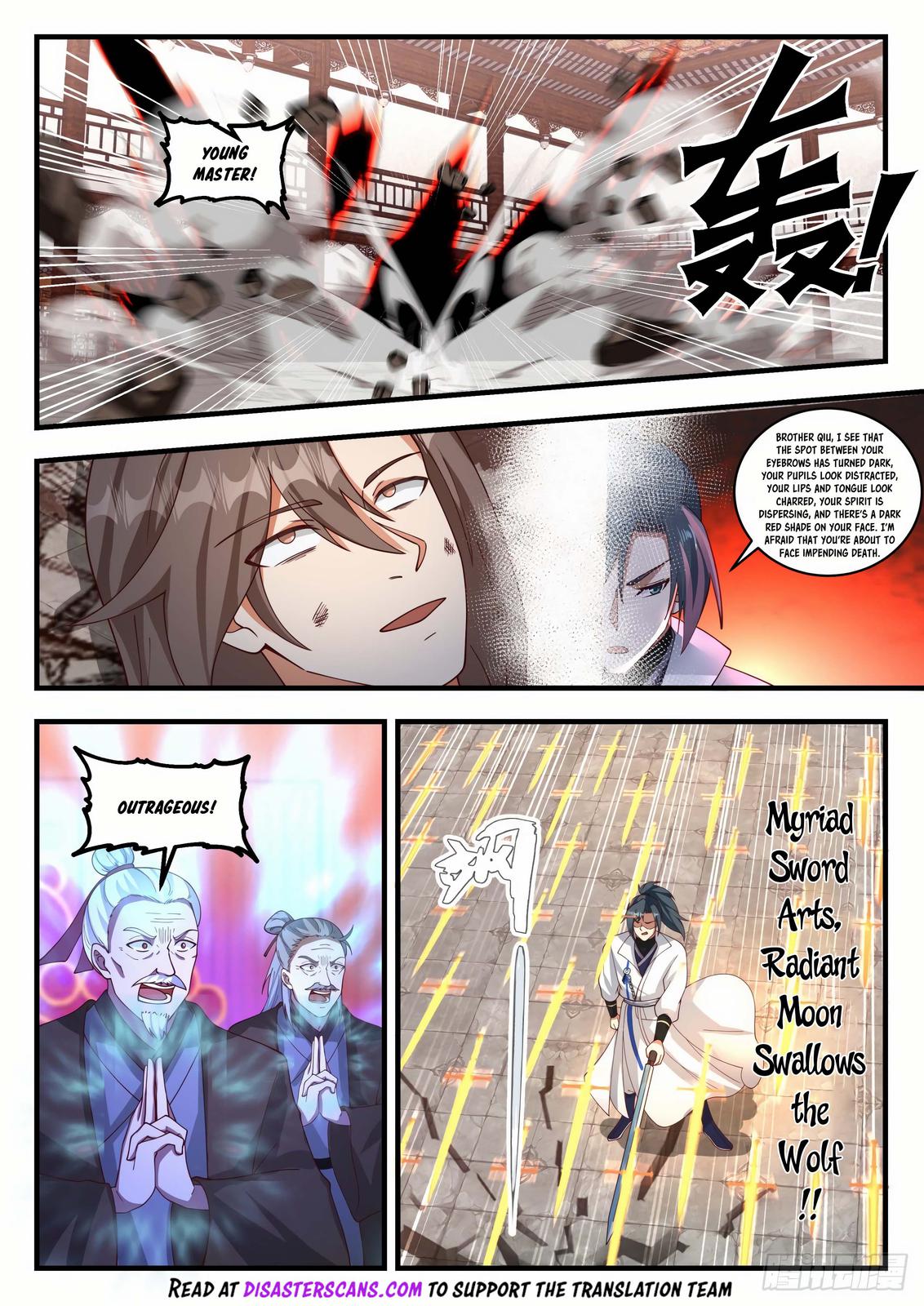 Martial Peak Chapter 1808