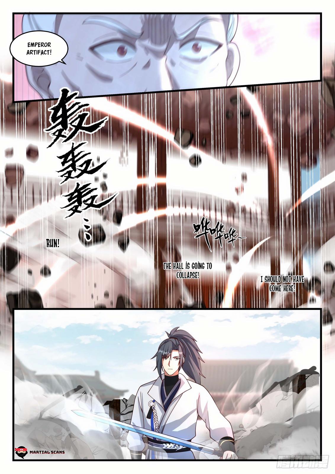 Martial Peak Chapter 1808