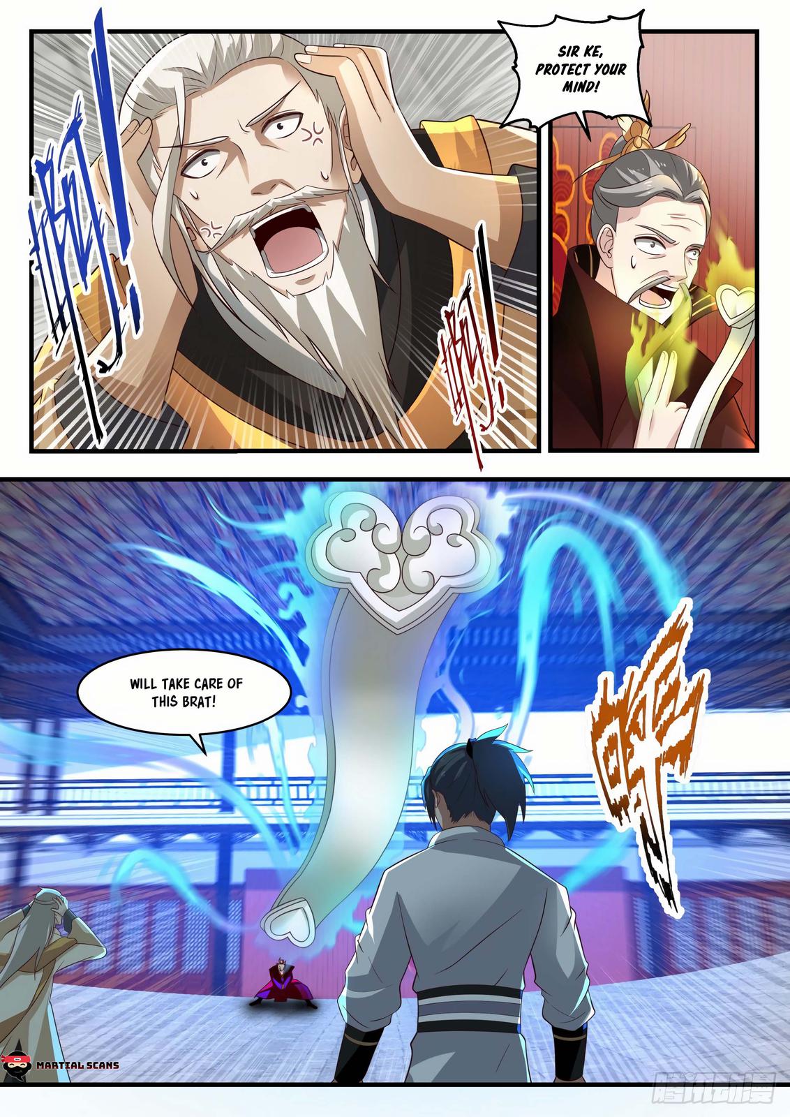 Martial Peak Ch.1811 p.3