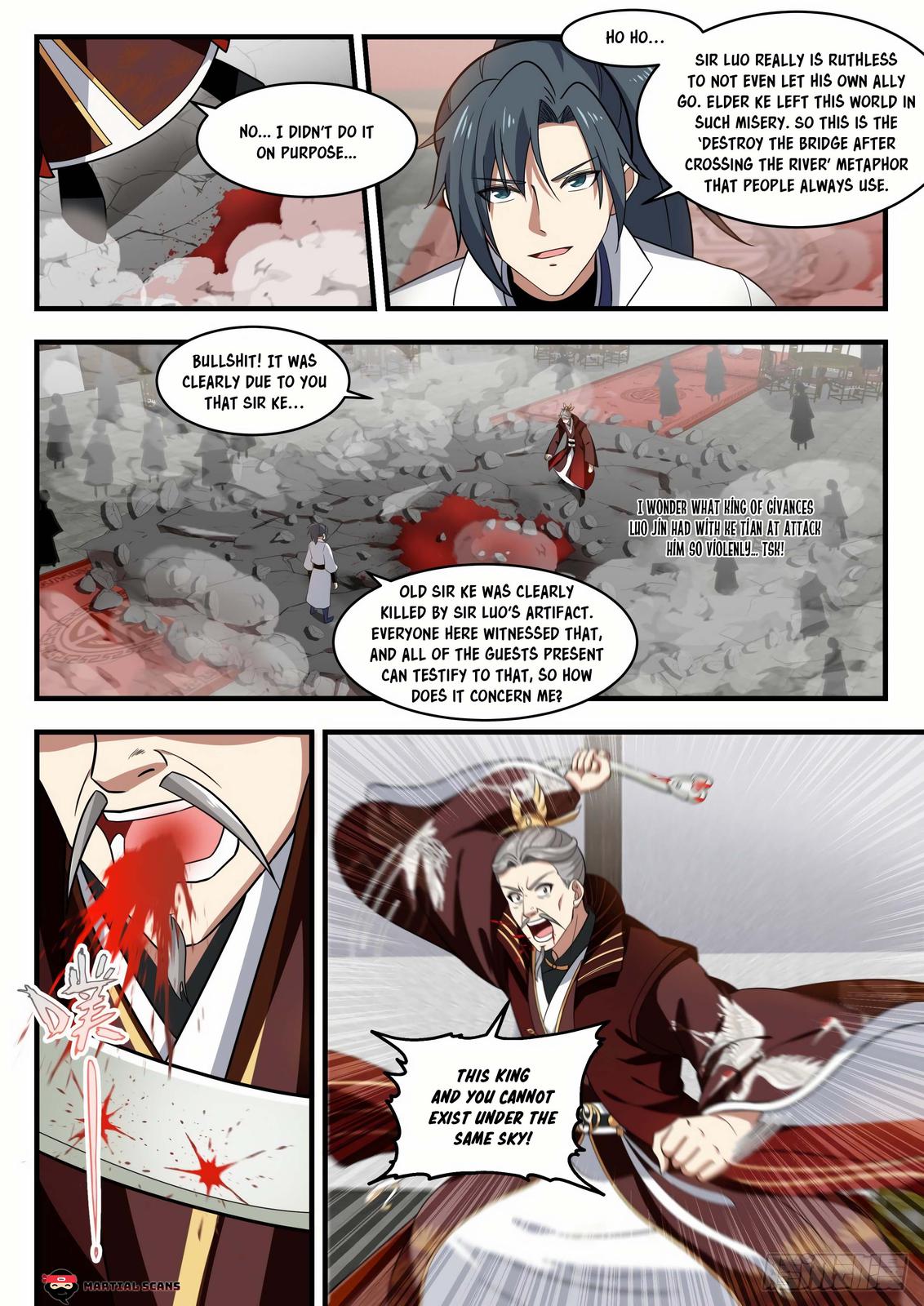 Martial Peak Ch.1811 p.5
