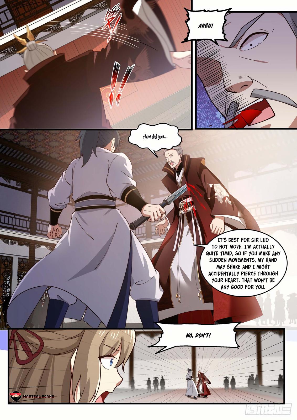 Martial Peak Ch.1811 p.6
