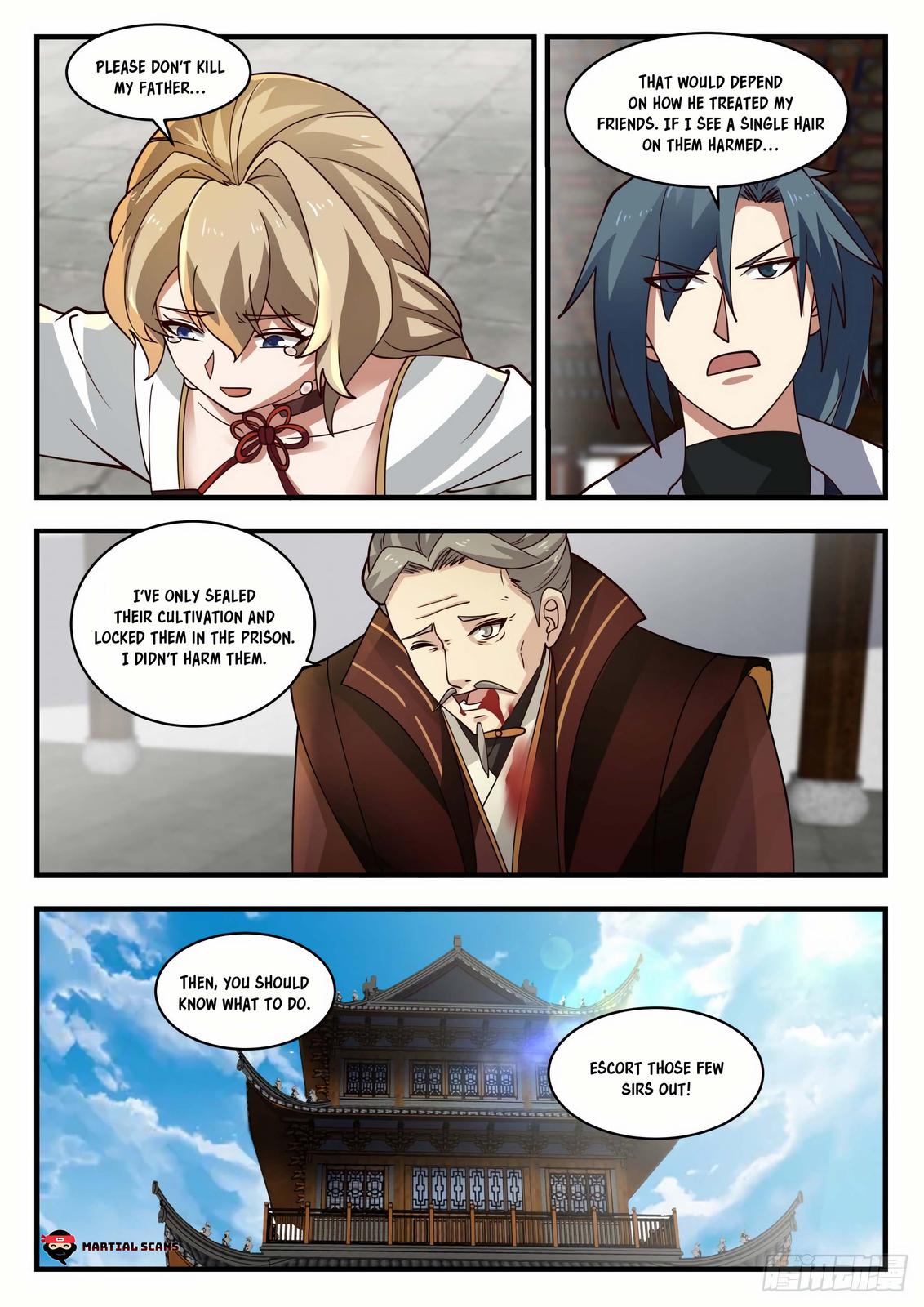 Martial Peak Ch.1811 p.8