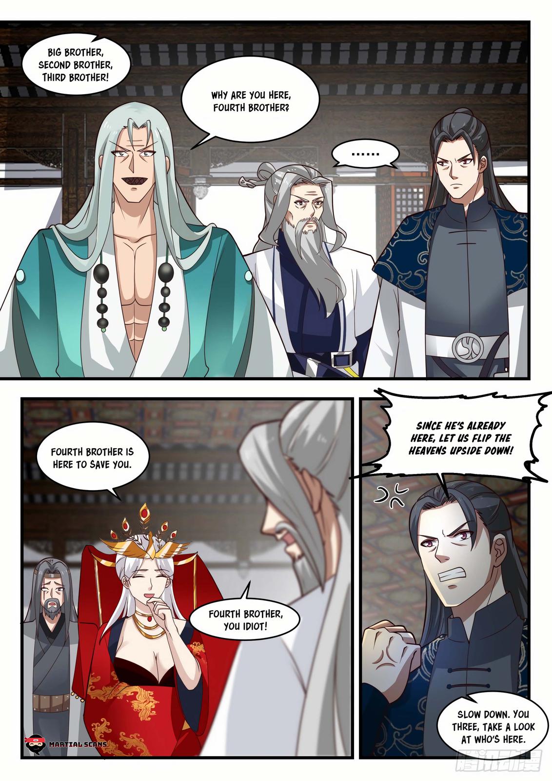 Martial Peak Ch.1811 p.9
