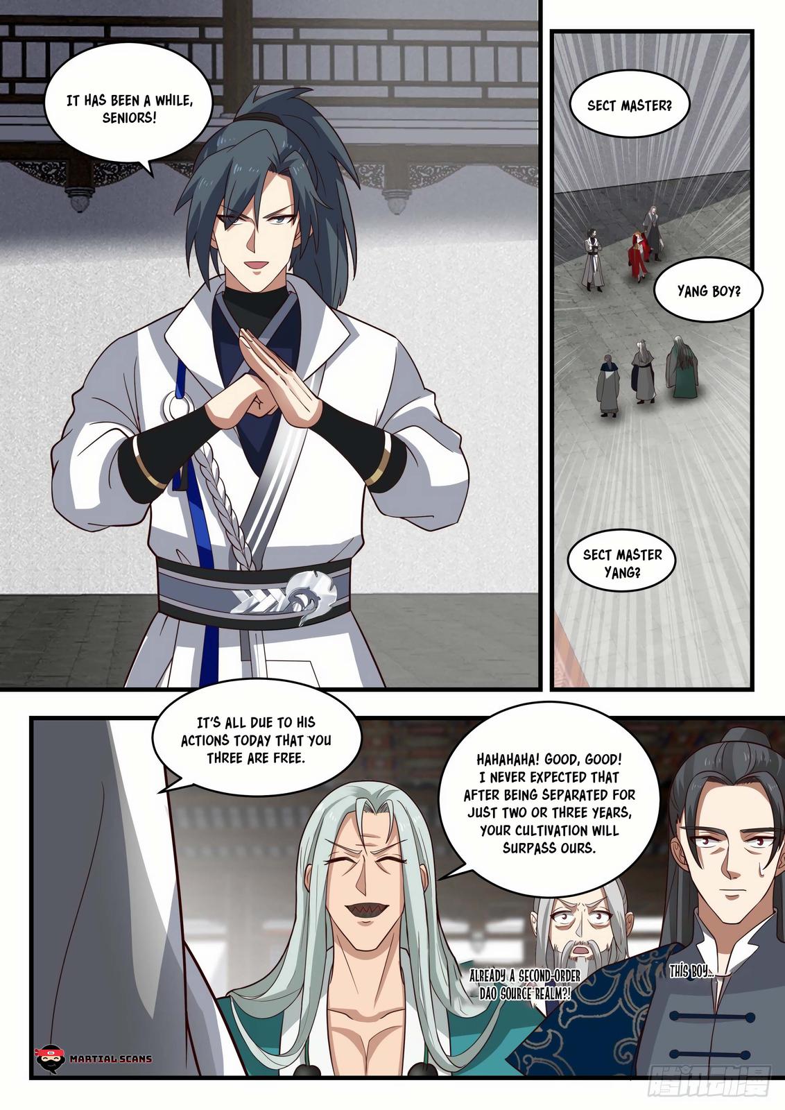 Martial Peak Ch.1811 p.10