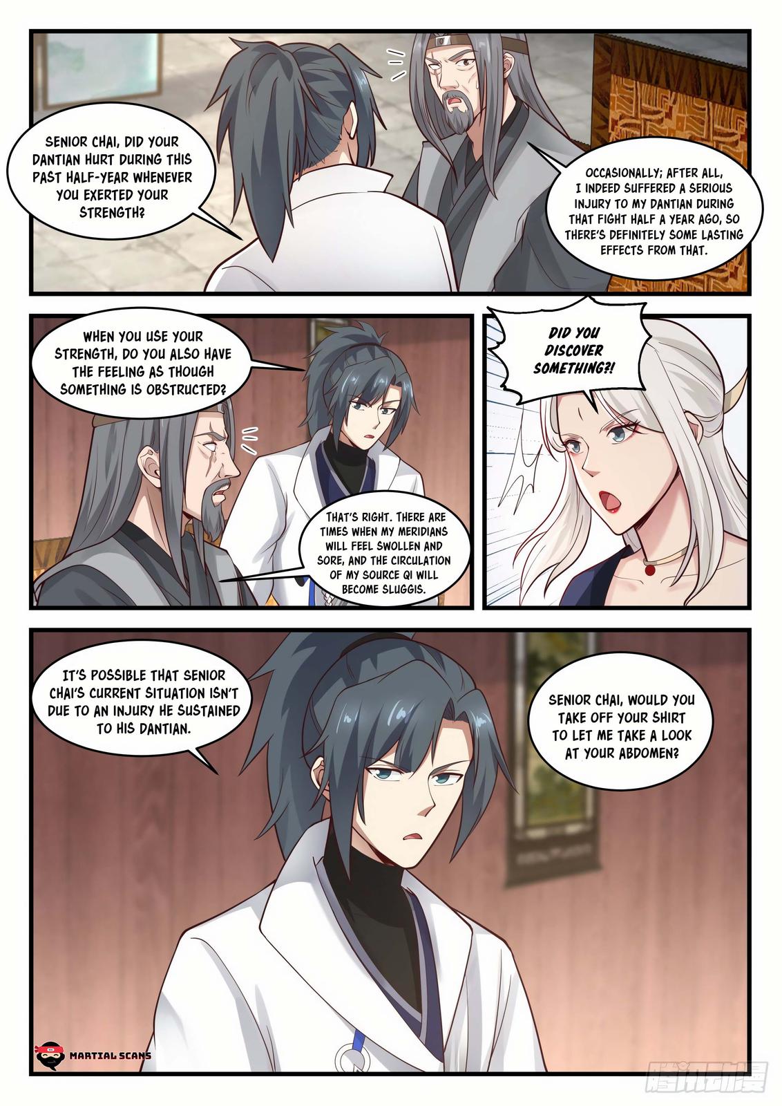 Martial Peak Chapter 1810