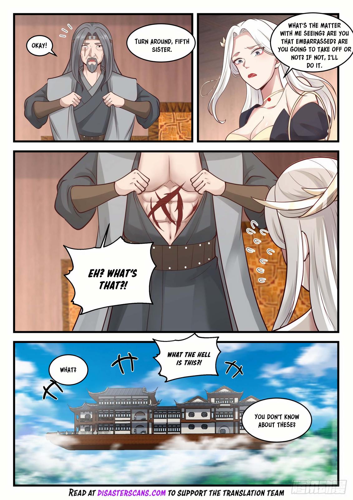 Martial Peak Chapter 1810