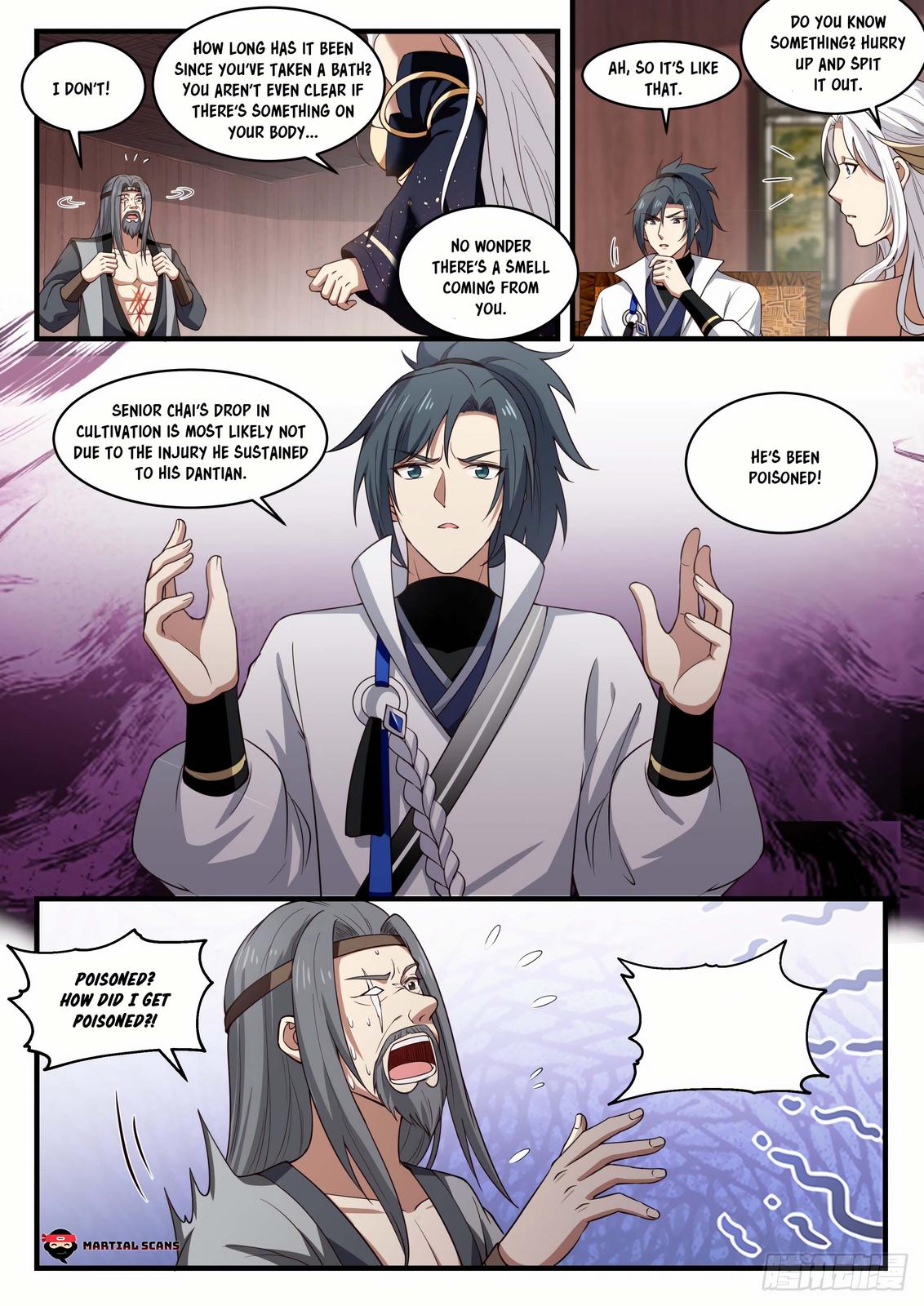 Martial Peak Chapter 1810