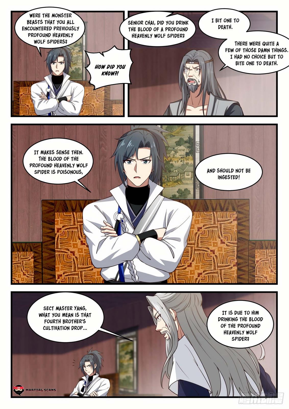 Martial Peak Chapter 1810