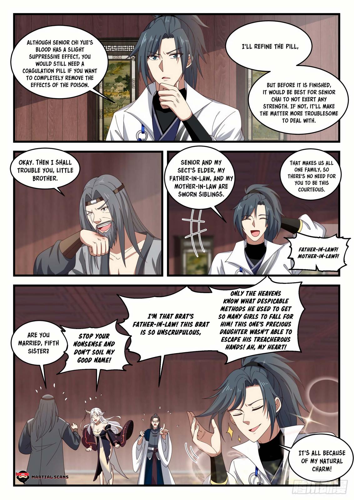 Martial Peak Chapter 1810