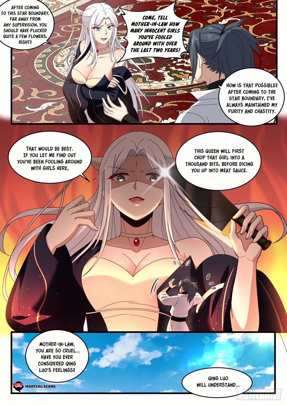 Martial Peak Chapter 1810