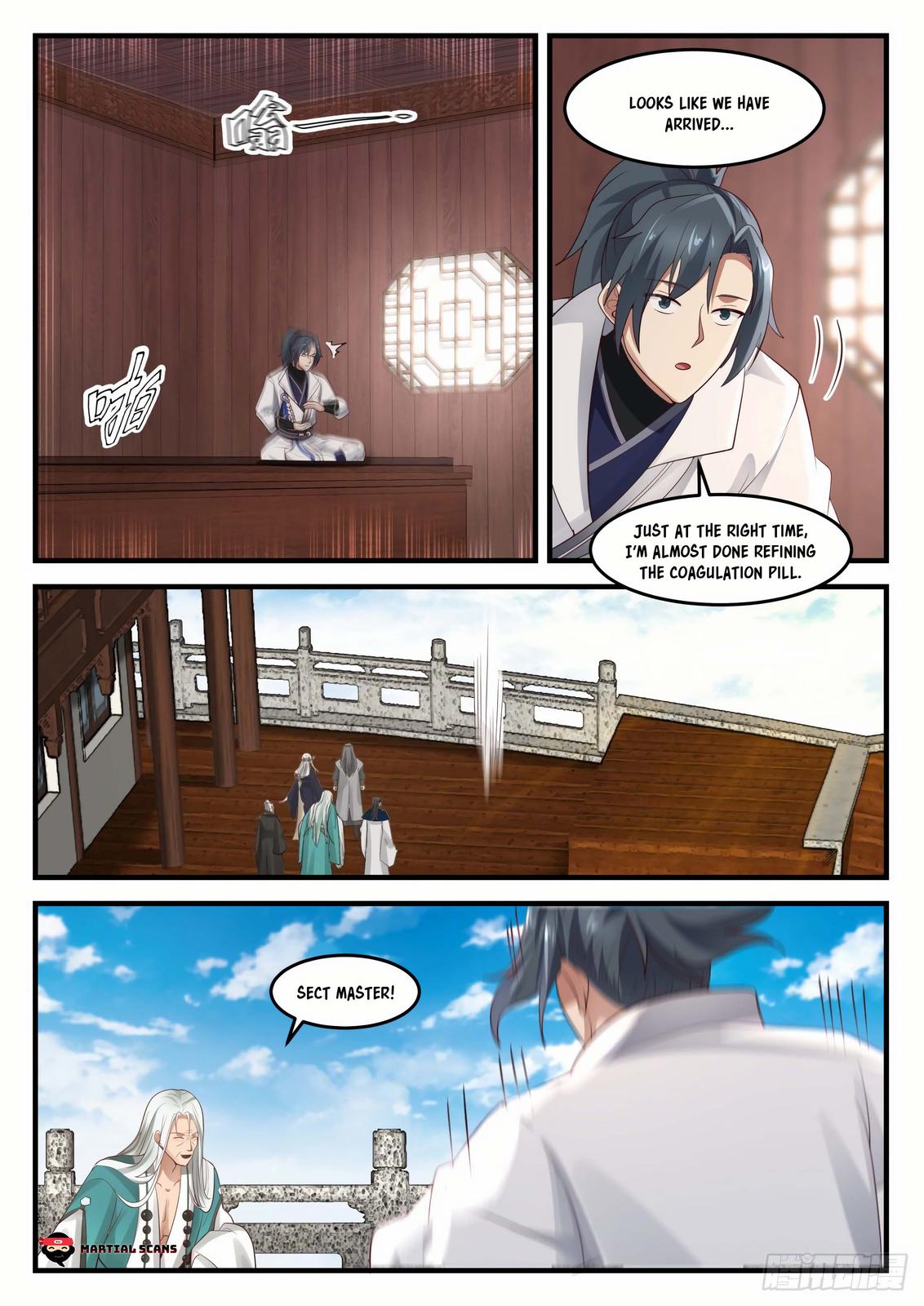 Martial Peak Chapter 1812