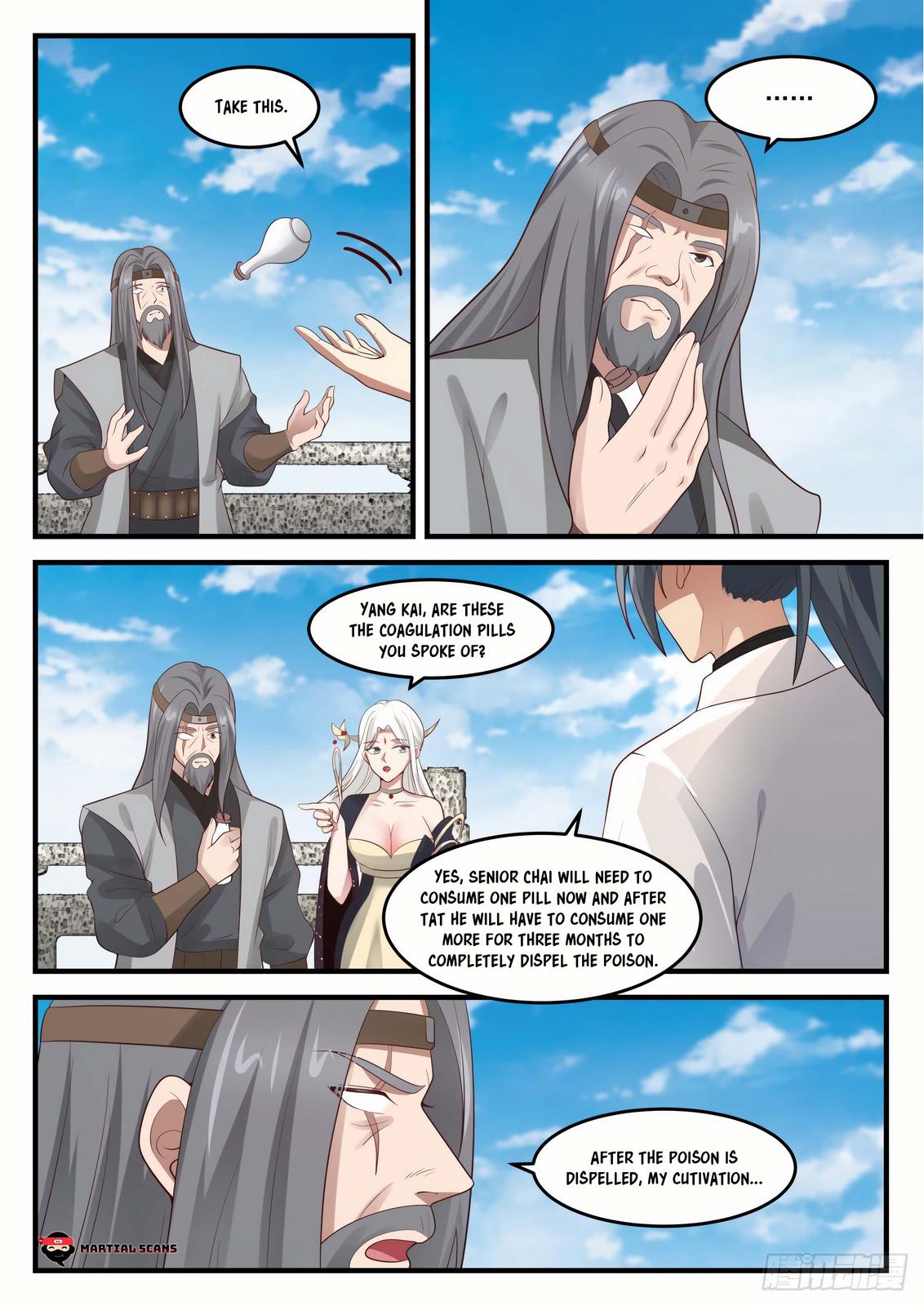 Martial Peak Chapter 1812