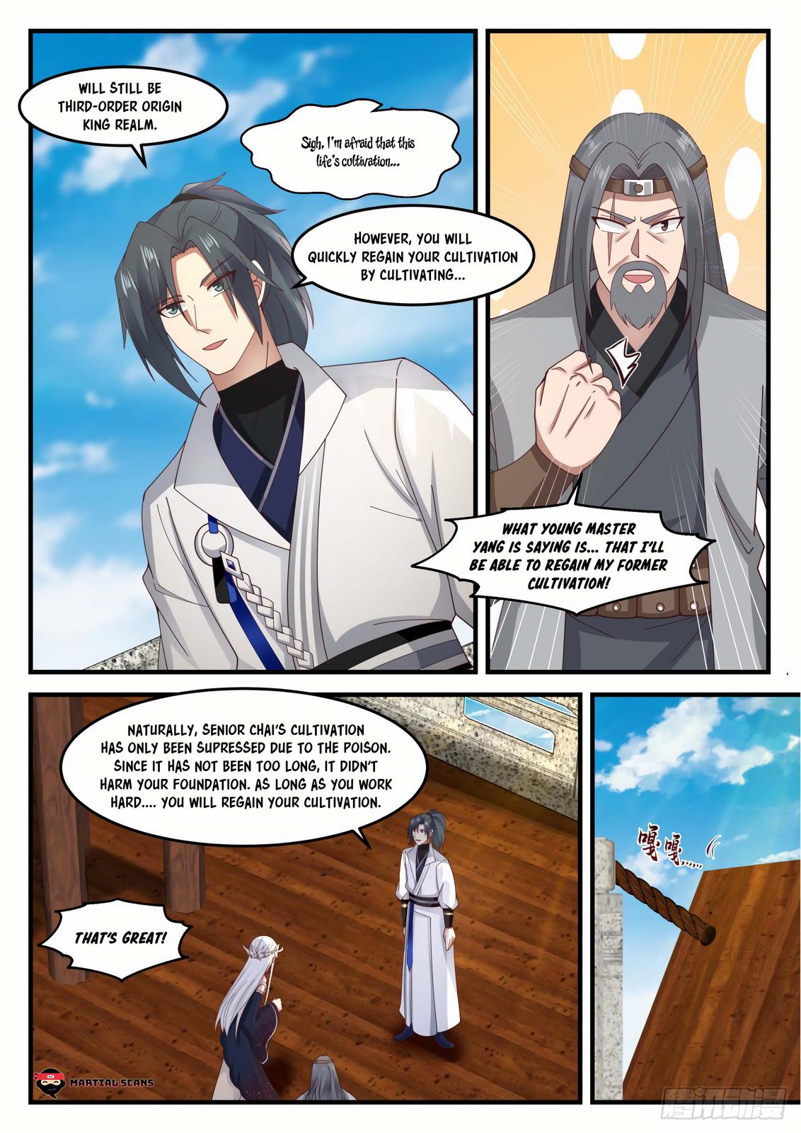 Martial Peak Chapter 1812