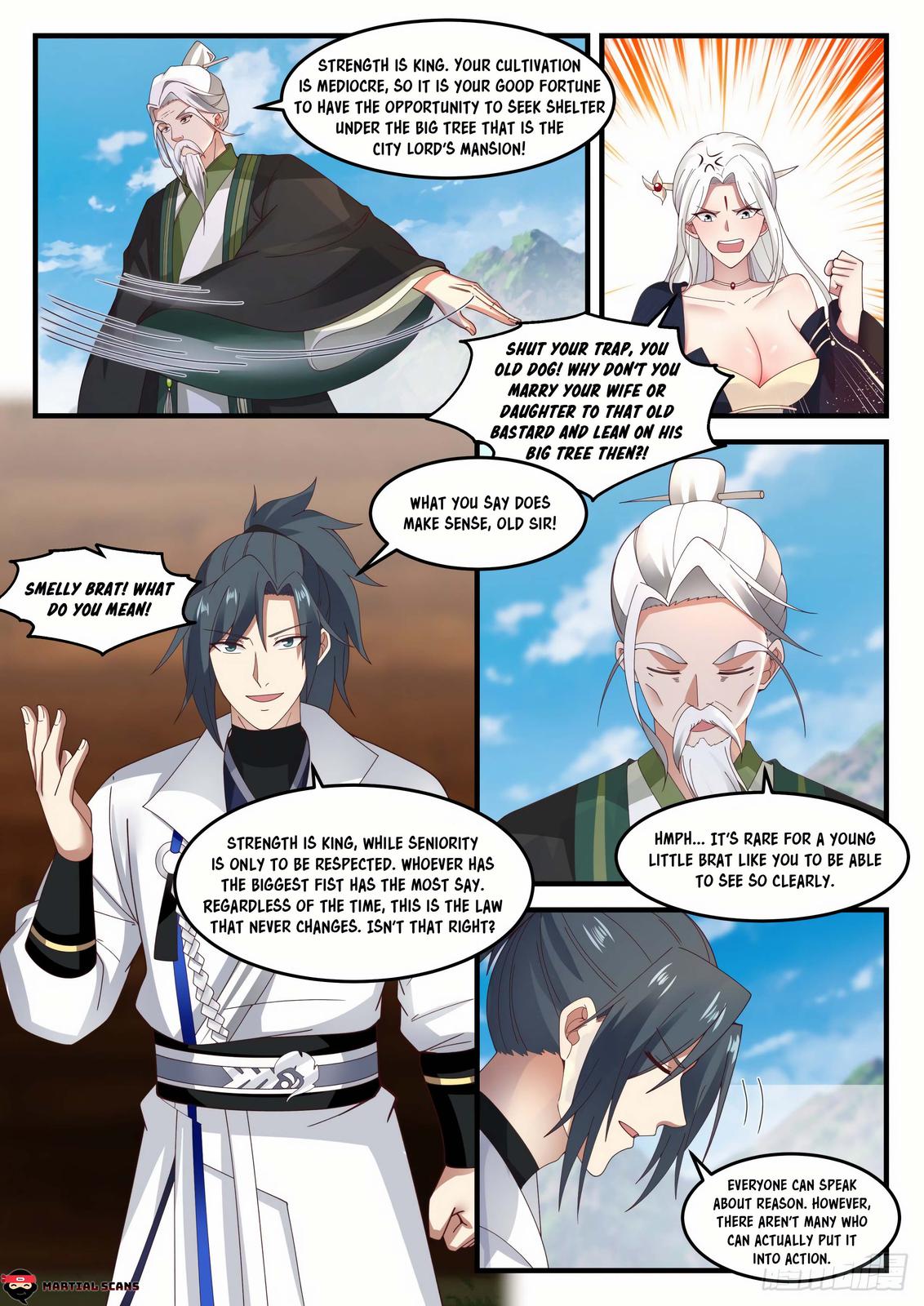 Martial Peak Chapter 1812