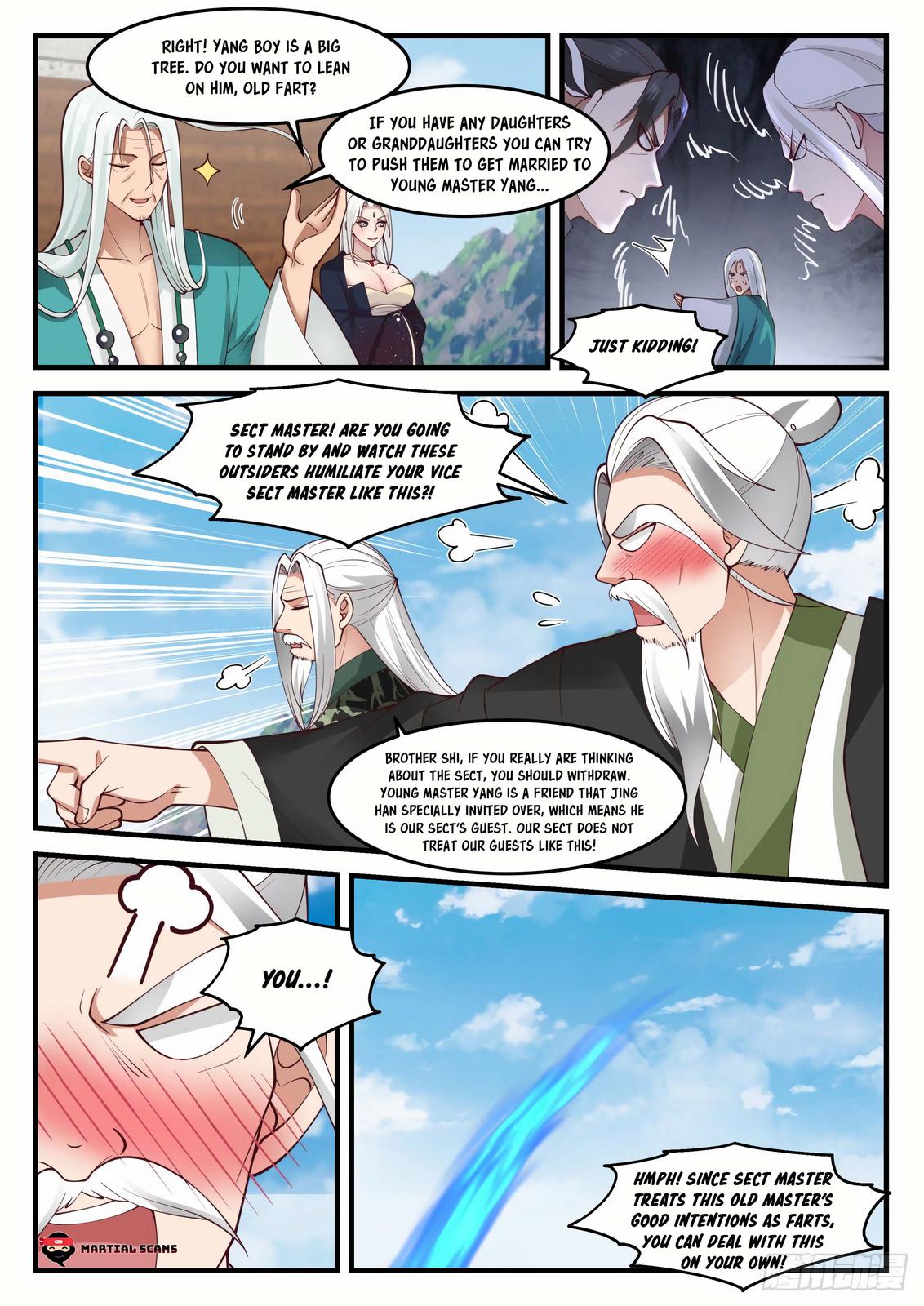 Martial Peak Chapter 1812