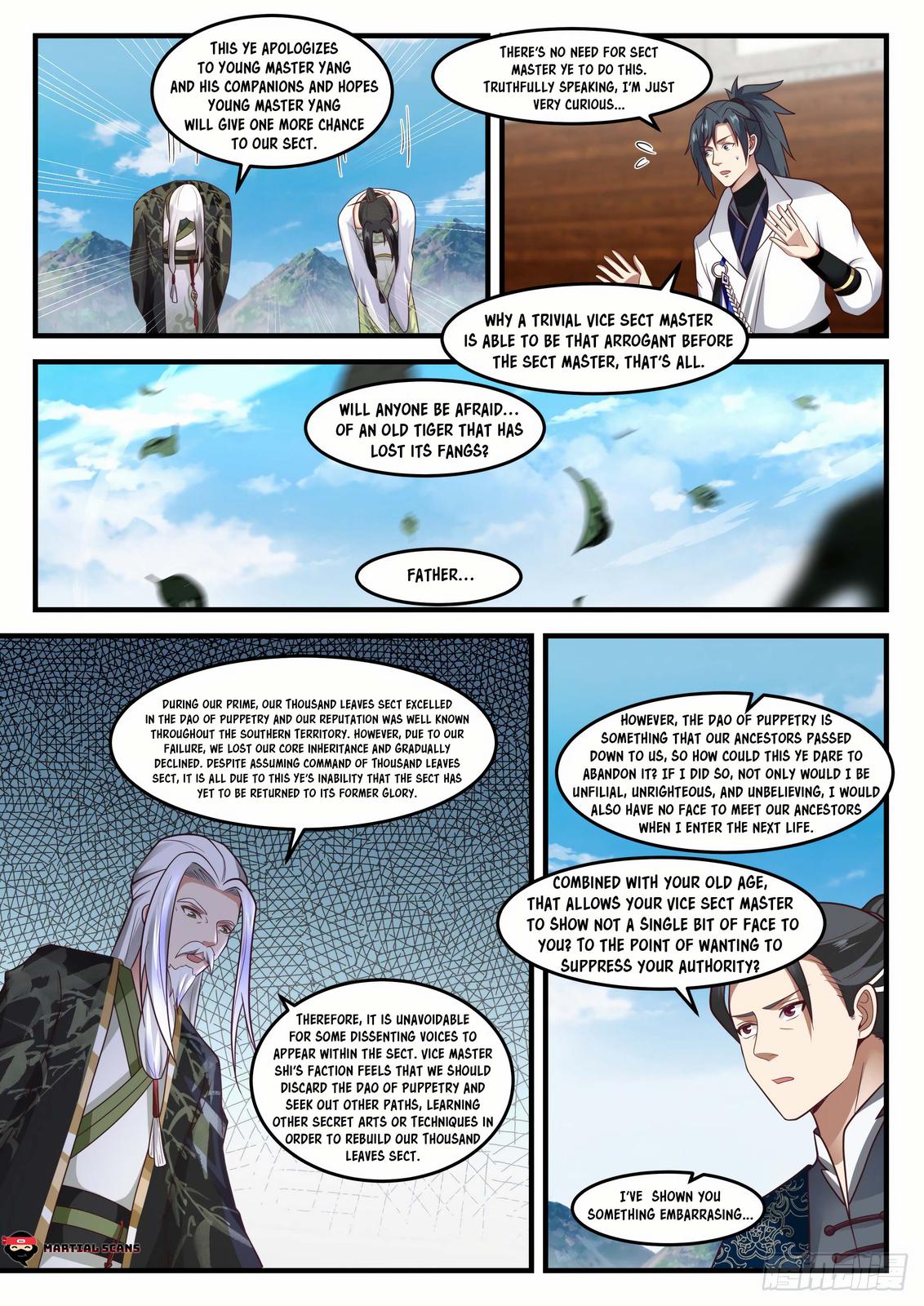 Martial Peak Chapter 1812