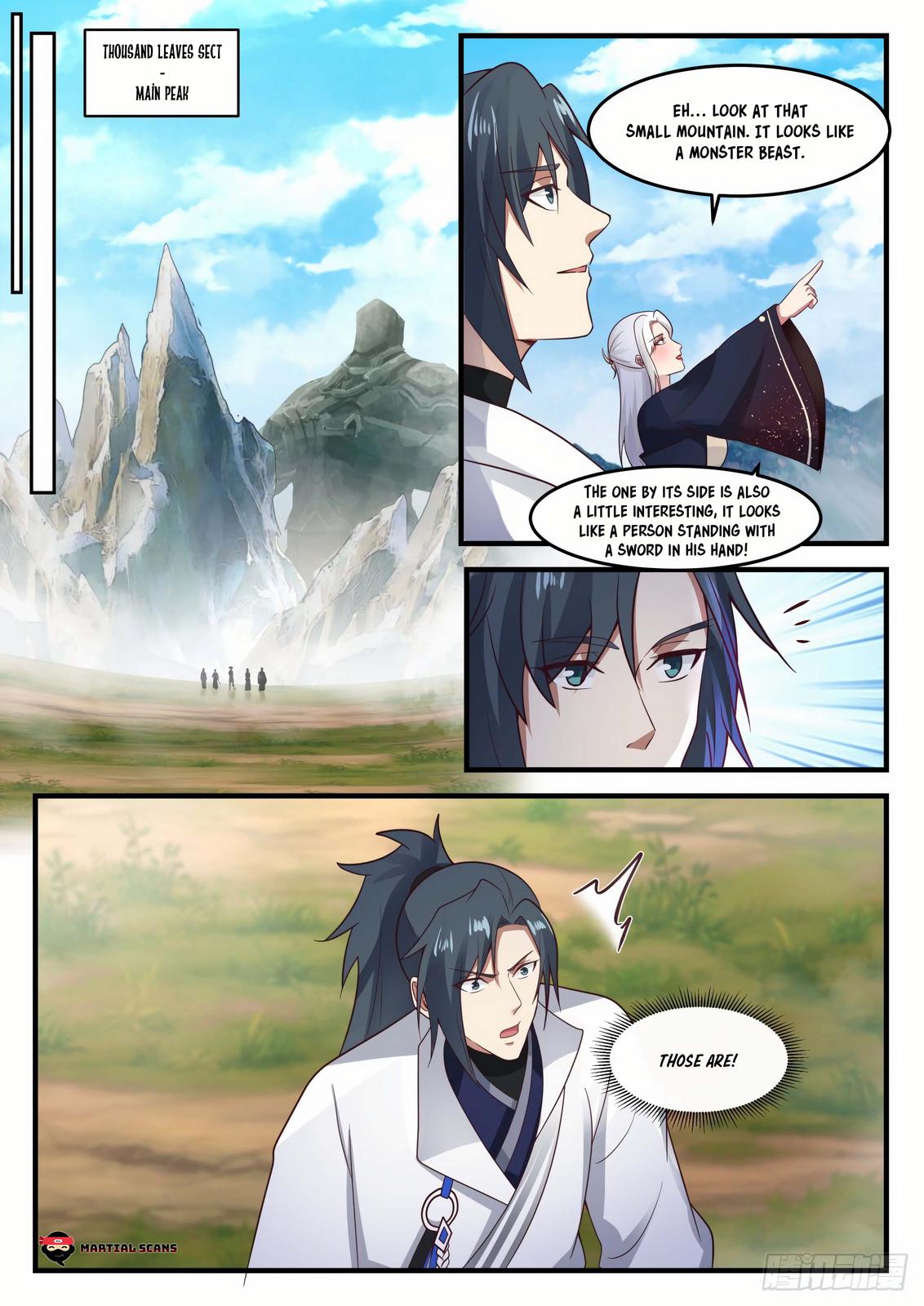 Martial Peak Chapter 1812