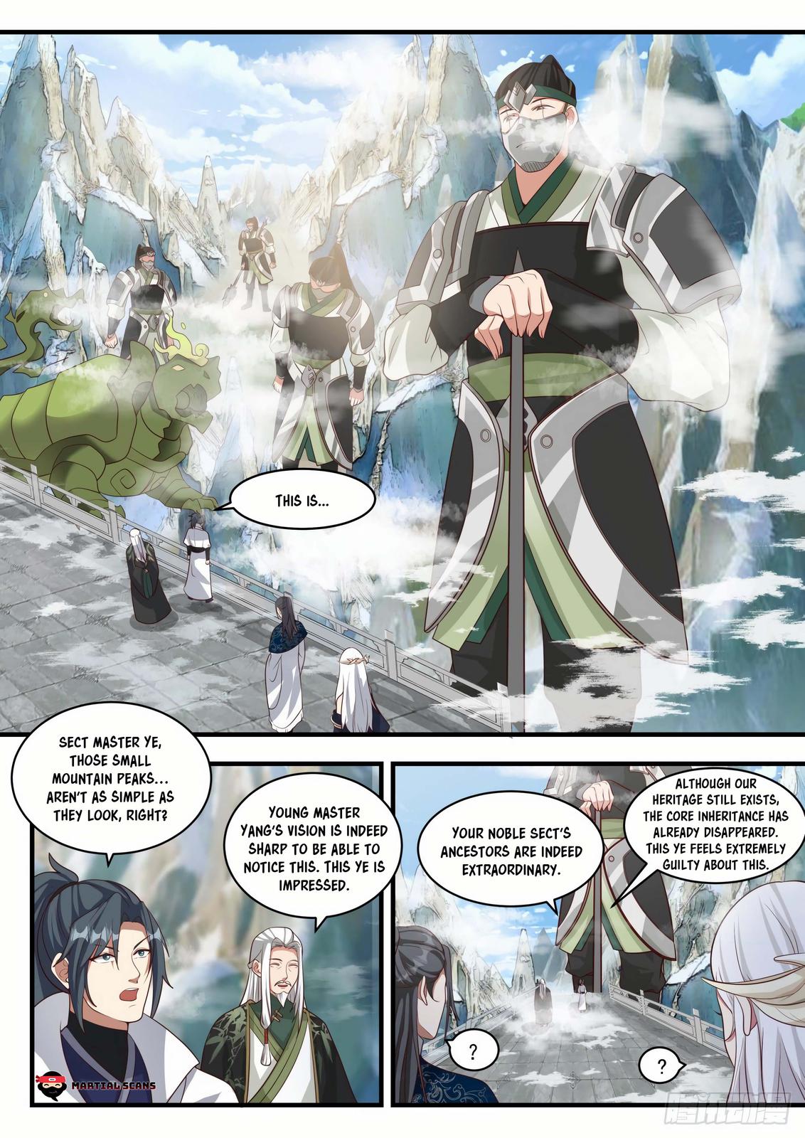 Martial Peak Ch.1814 p.2