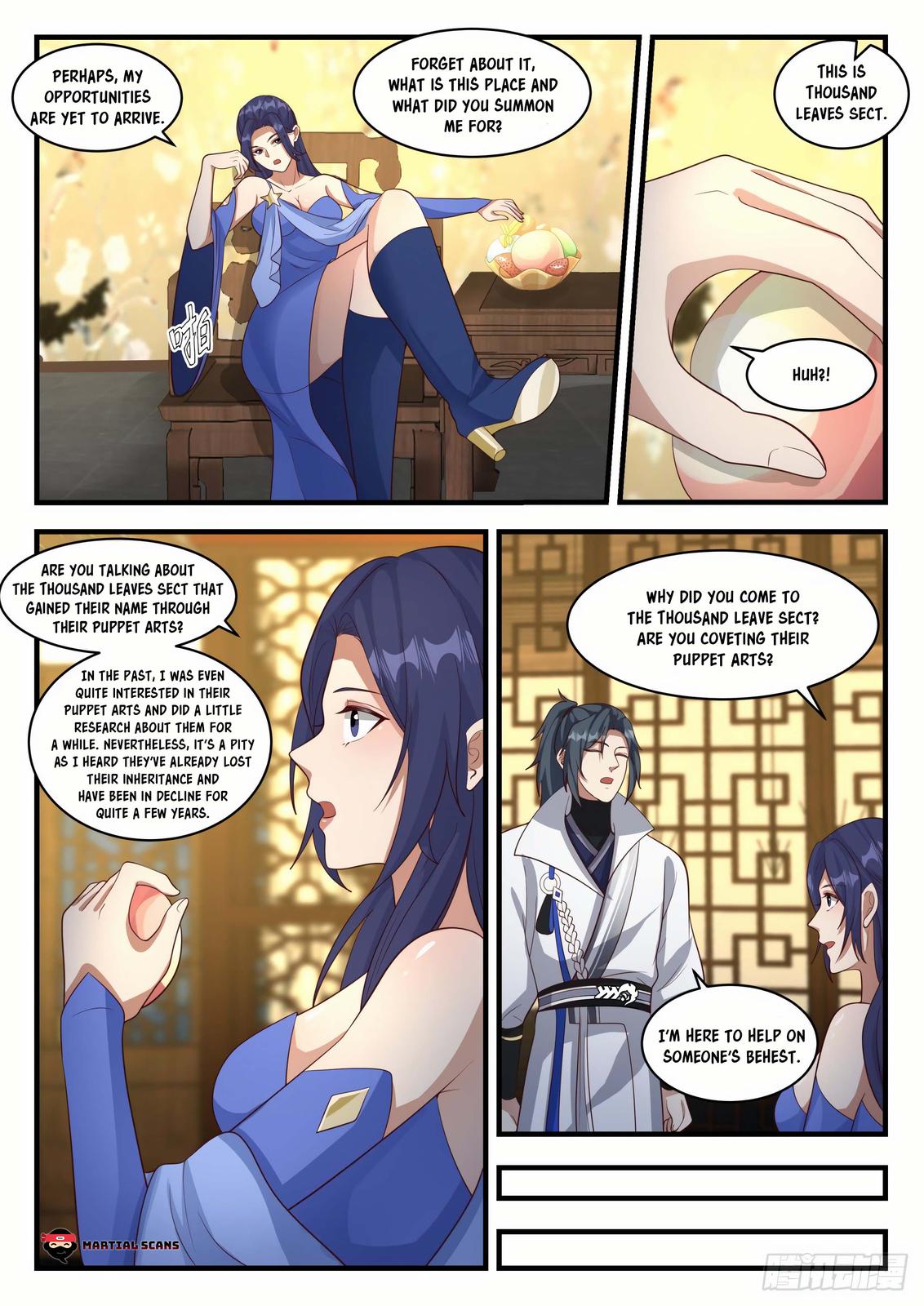 Martial Peak Ch.1814 p.6