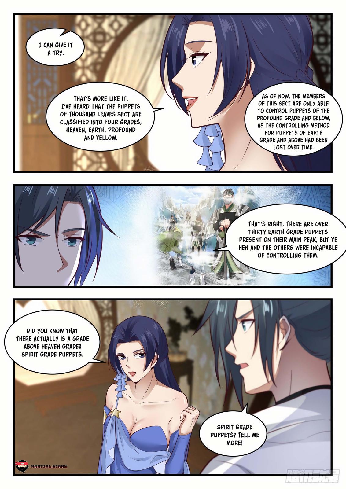 Martial Peak Ch.1814 p.8