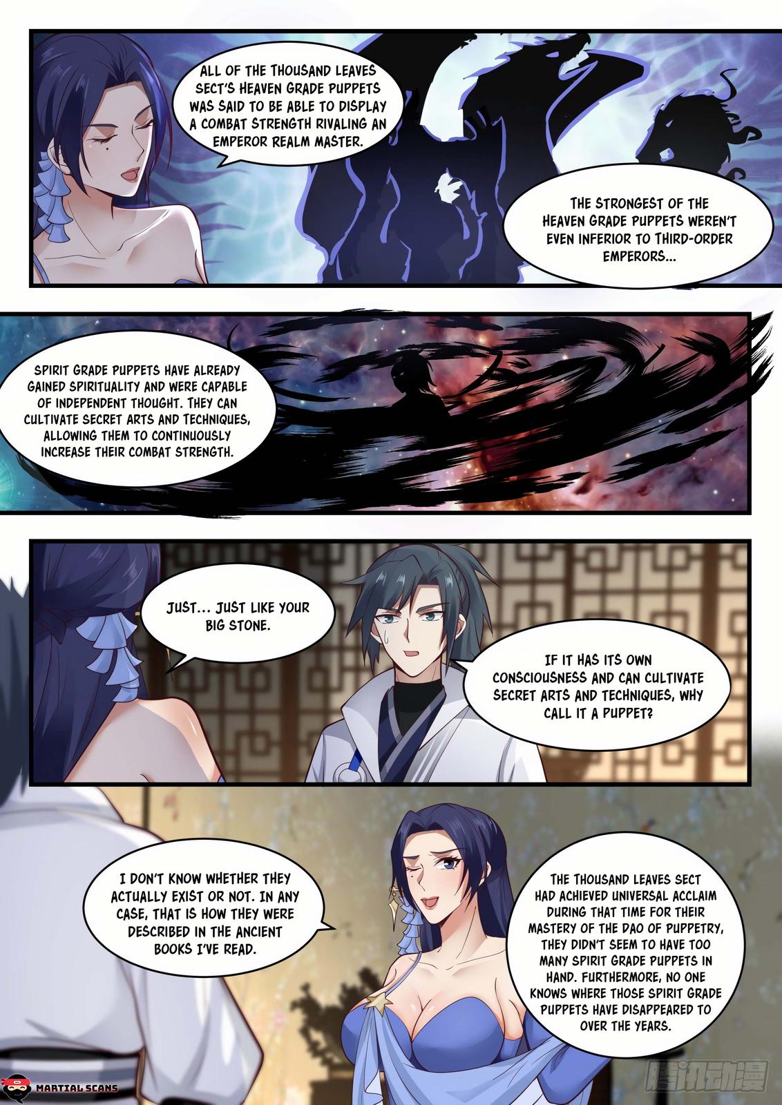 Martial Peak Ch.1814 p.9